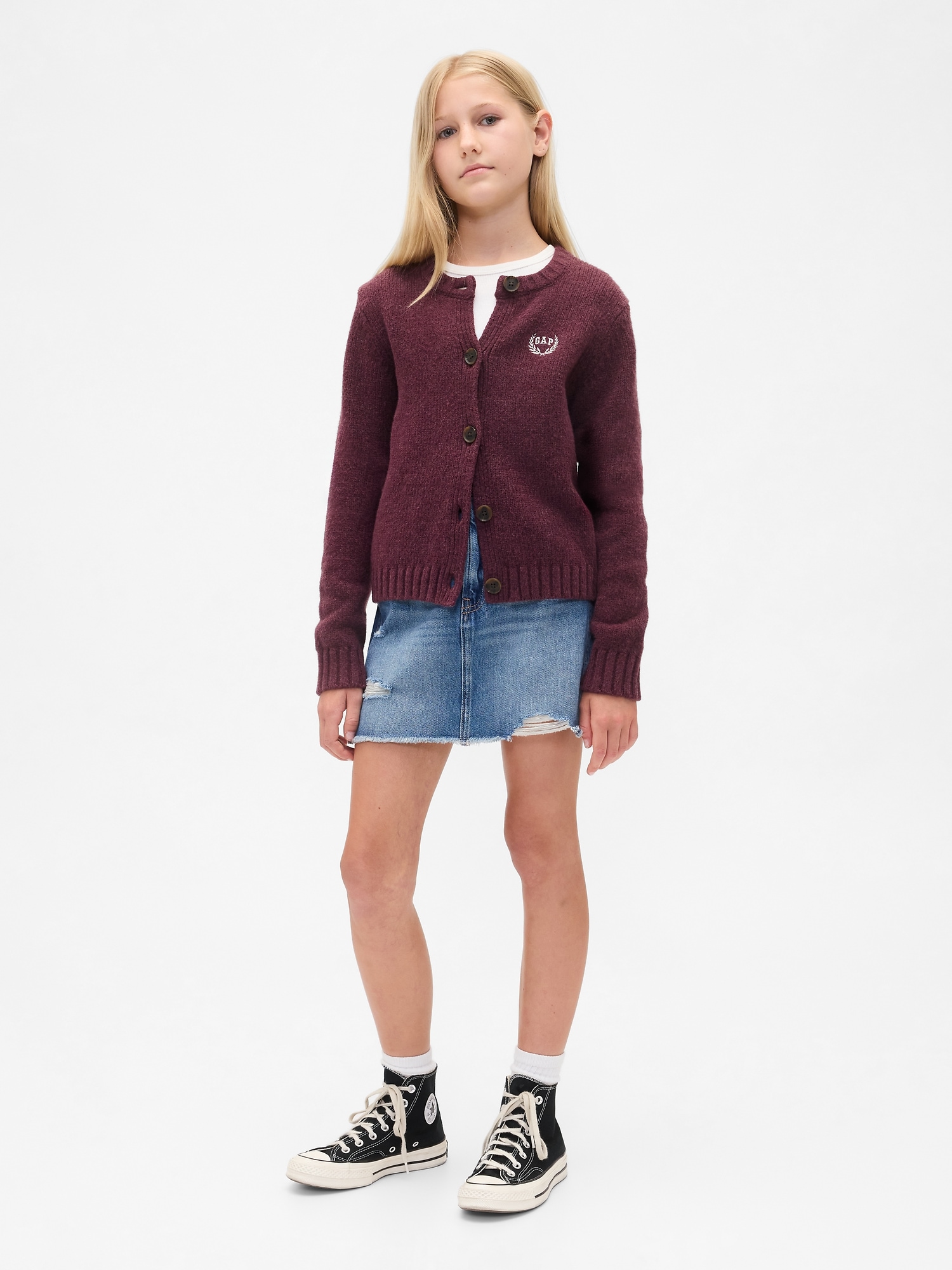 Cardigan GAP CashSoft pentru copii