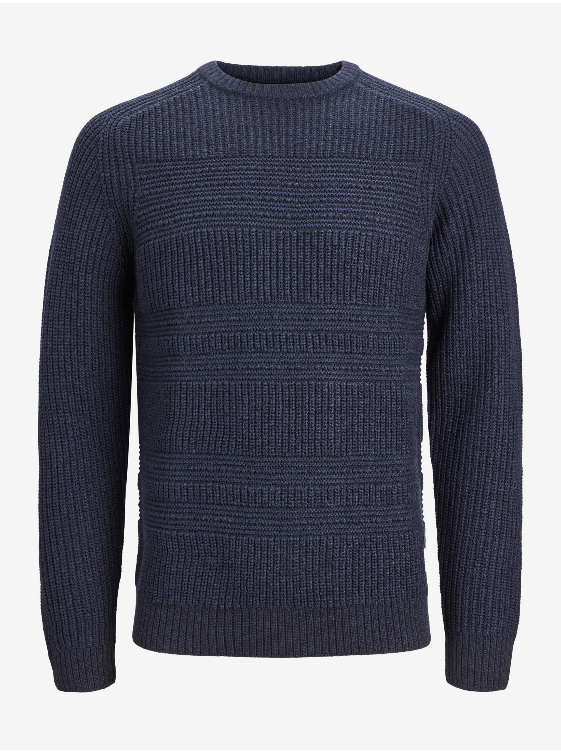 Dark blue men's sweater Jack & Jones Davis - Men