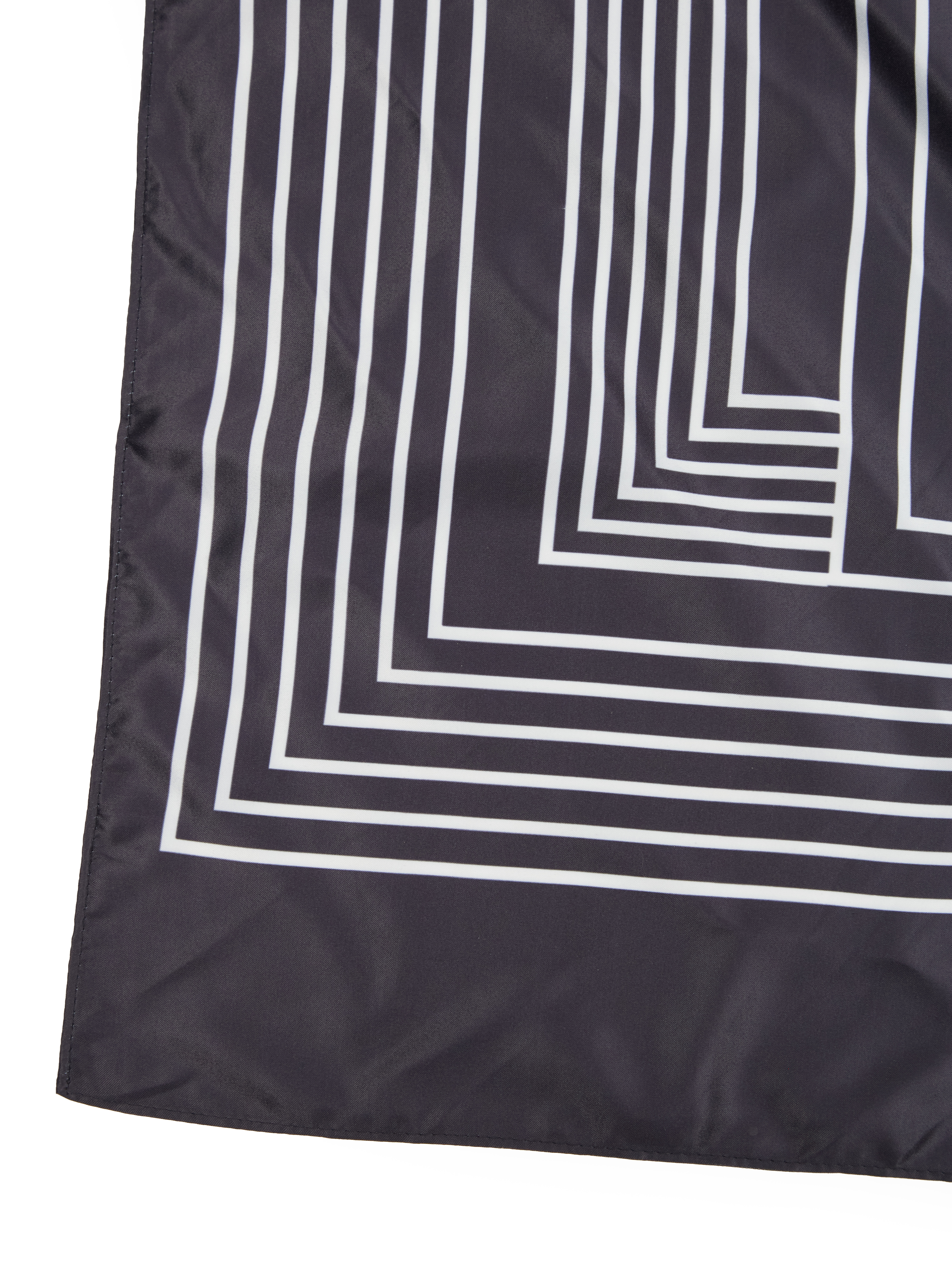 Black women&#039;s patterned scarf ORSAY - Women&#039;s