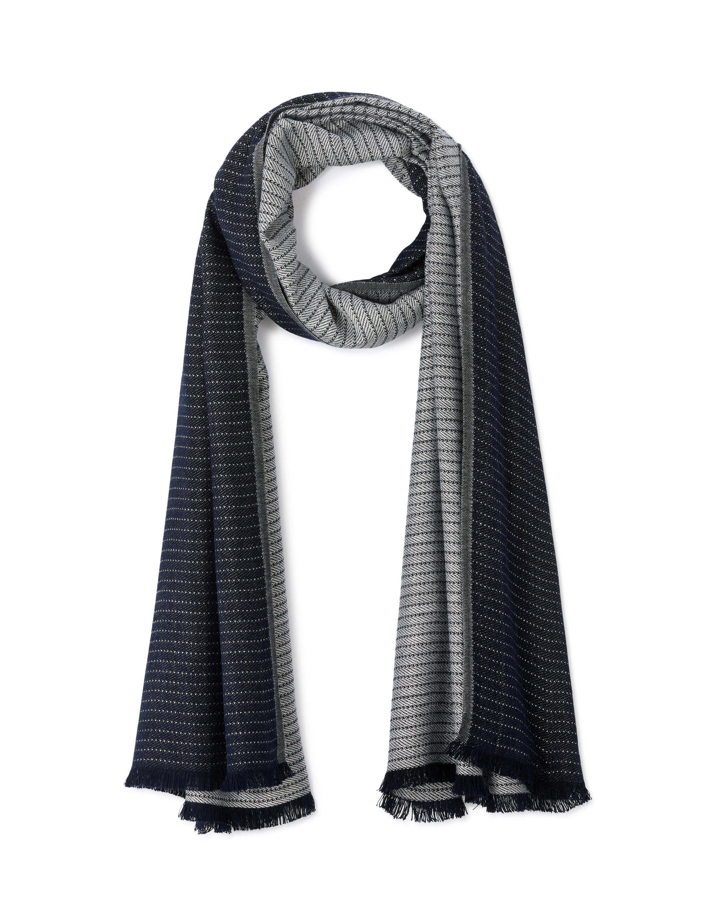 Tmavomodrý šál Celio Miscaray