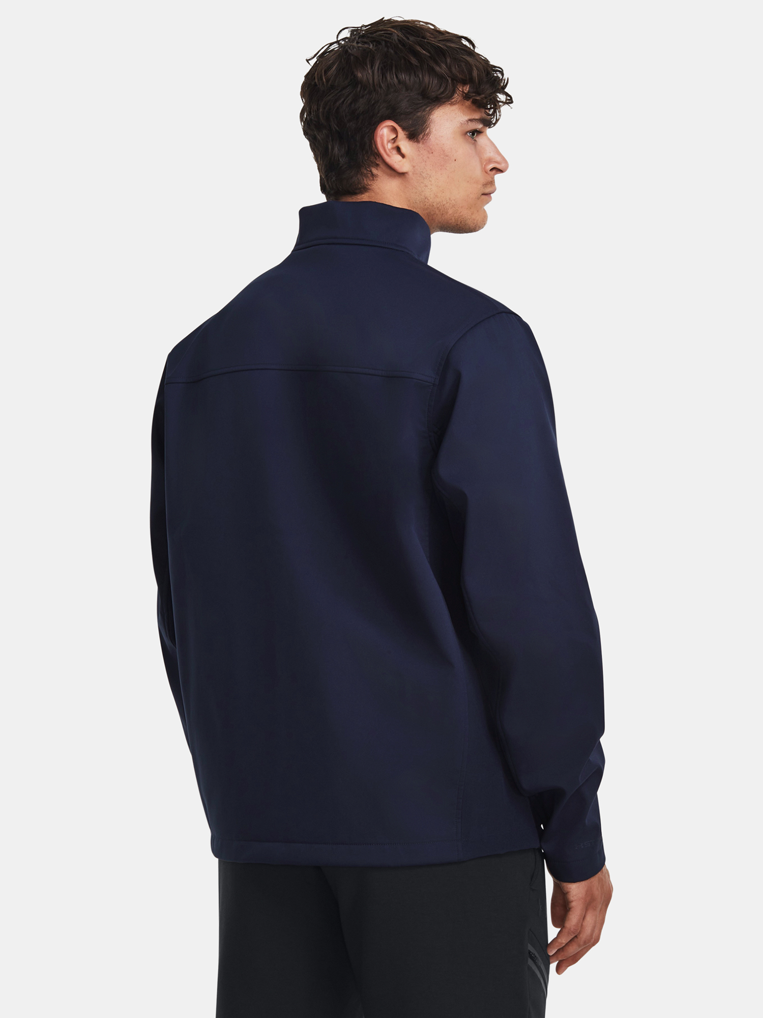 Men&#039;s Under Armour M Shield Jacket-BLU - Mens