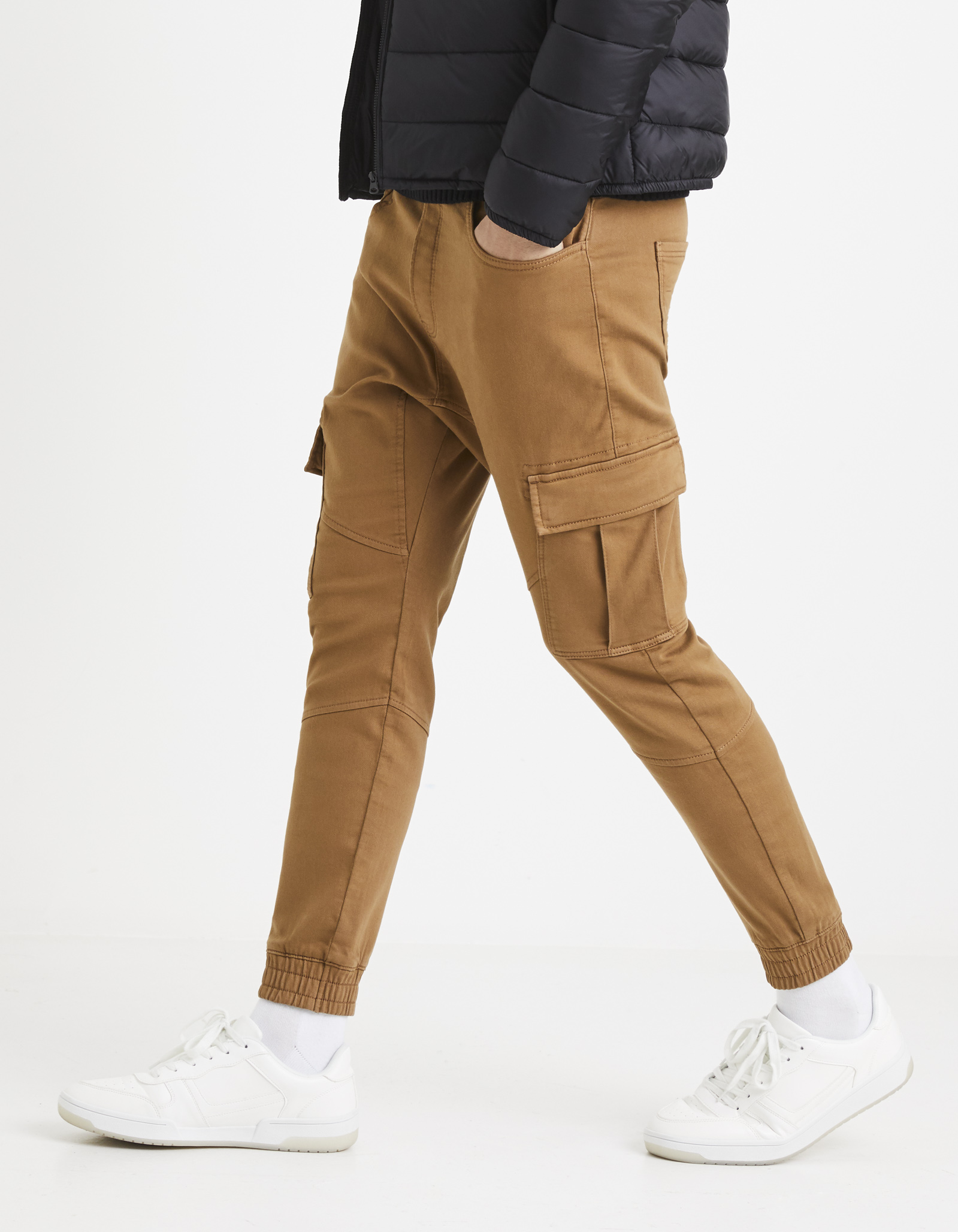 Pantaloni trening de barbati, Celio Vokit