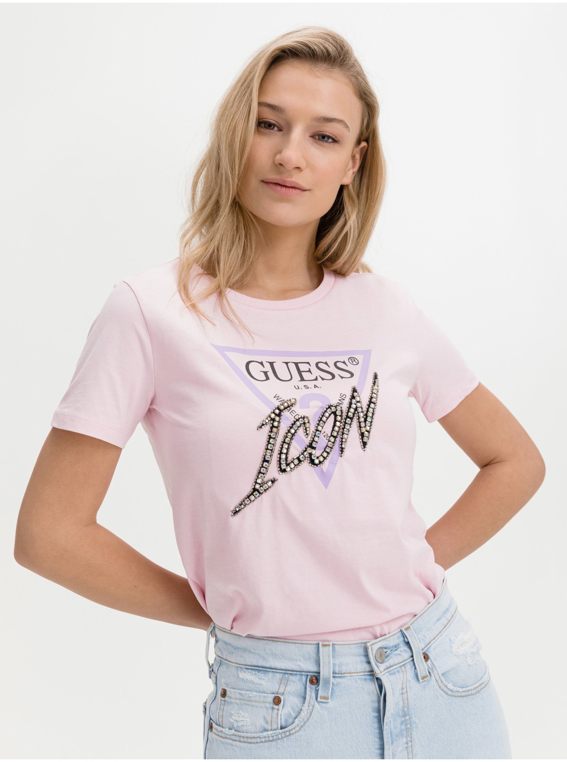 Icon T-shirt Guess - Women