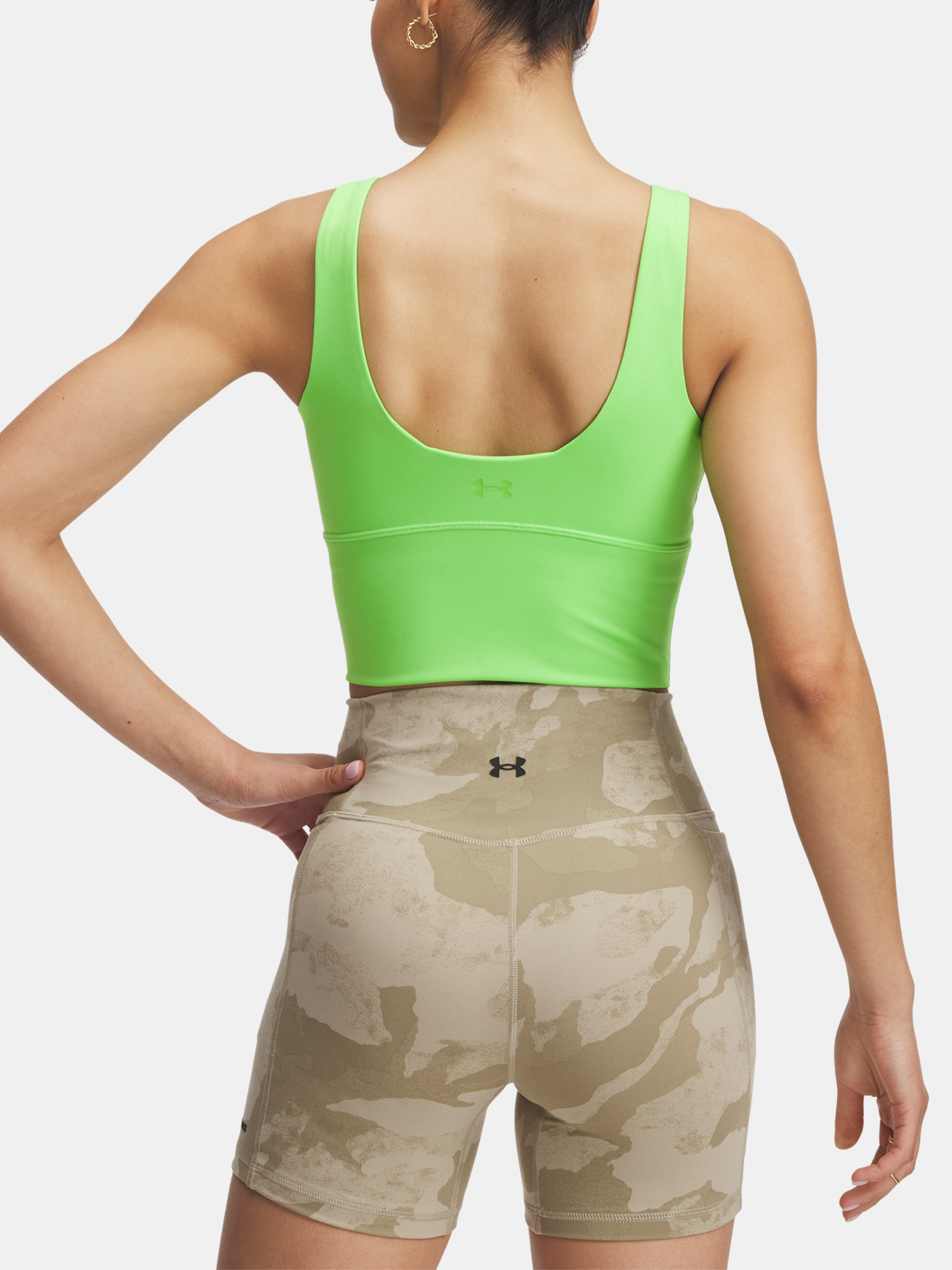 Women's tank top Under Armour Pjt Rck Fitted Bra Tank - Women's