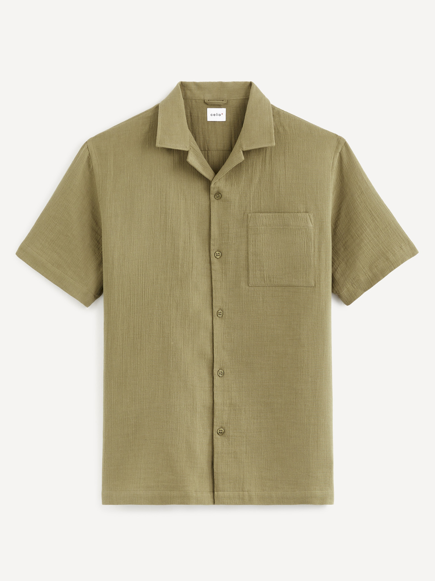 Celio Shirt Vagaufre - Men's