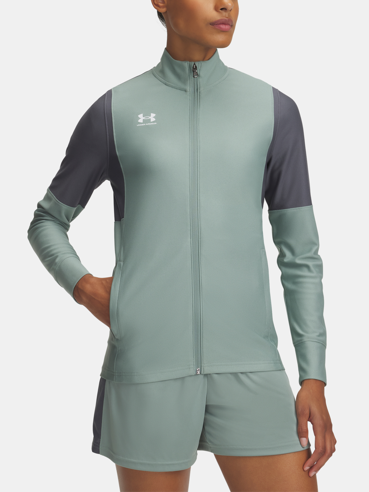 Womens Under Armour UA Ws Ch. Track Jacket - Womens