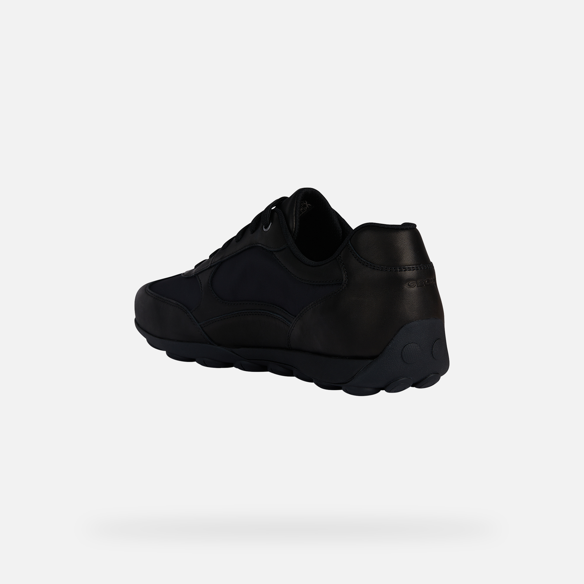 Black men&#039;s sneakers Geox Snake 2.0 - Men&#039;s