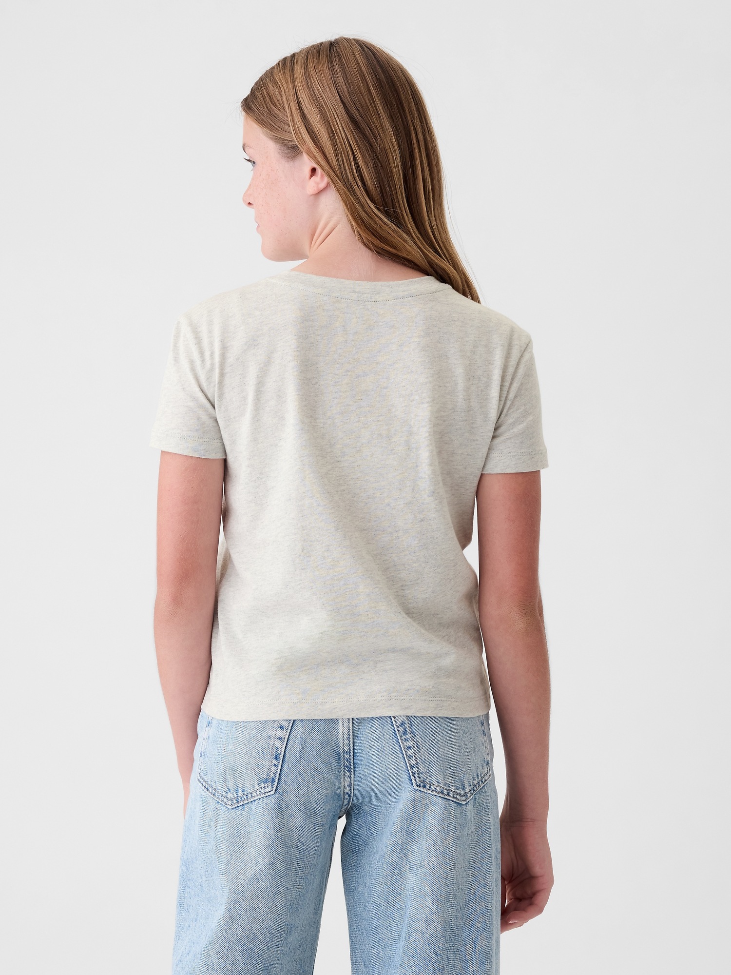 GAP Kids ́s T-shirt with logo - Girls