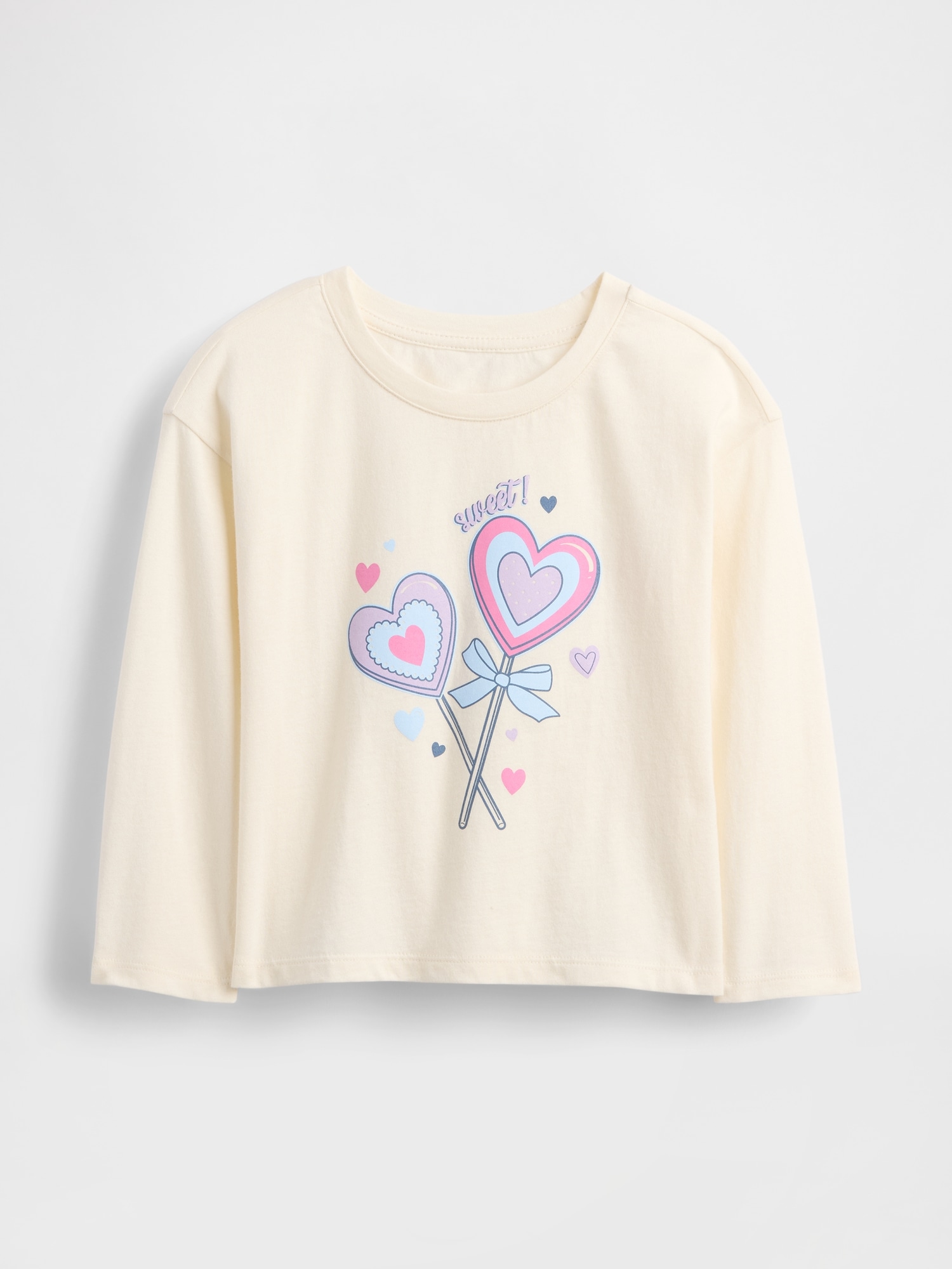 Детска тениска с дълъг ръкав и щампа