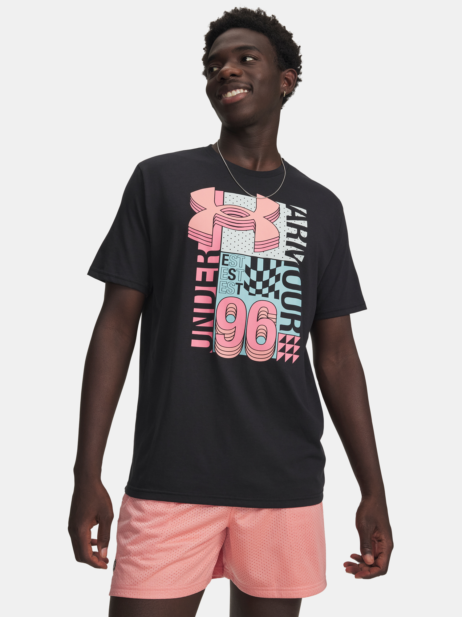 Мъжка тениска Under Armour UA Logo Collage