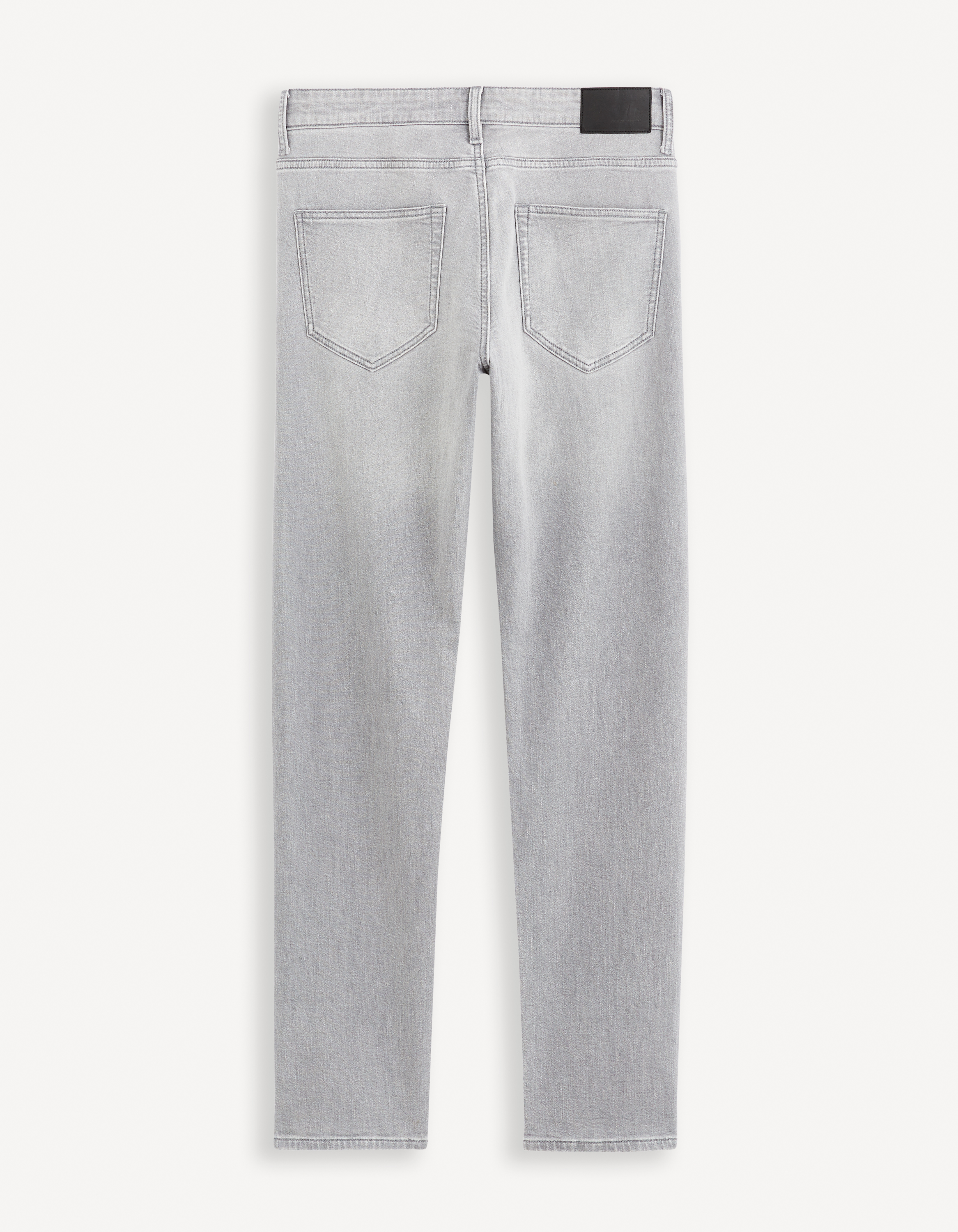 Straight fit pentru barbati Celio - gri deschis