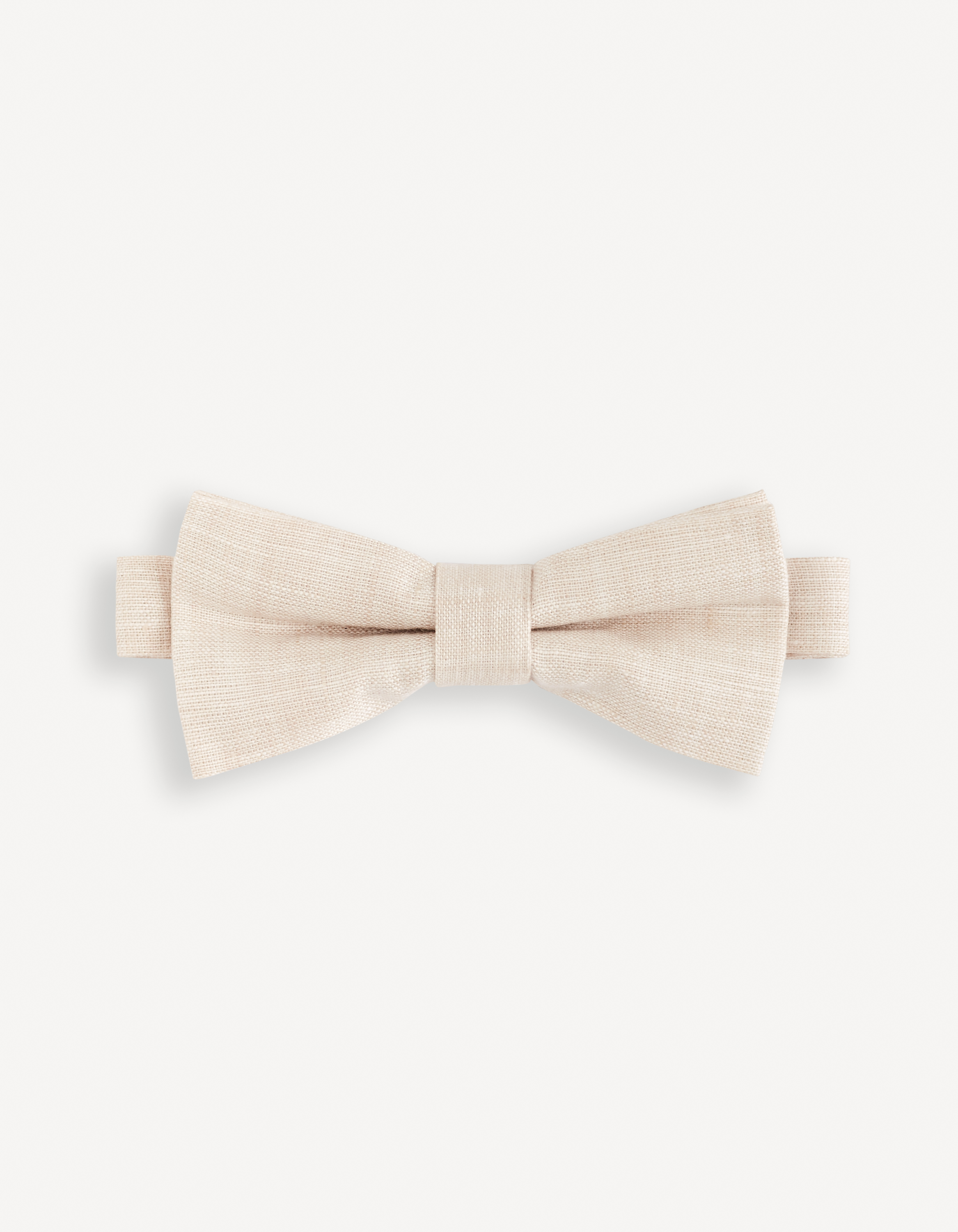 Celio Linen bow tie Gibowlin - Men's