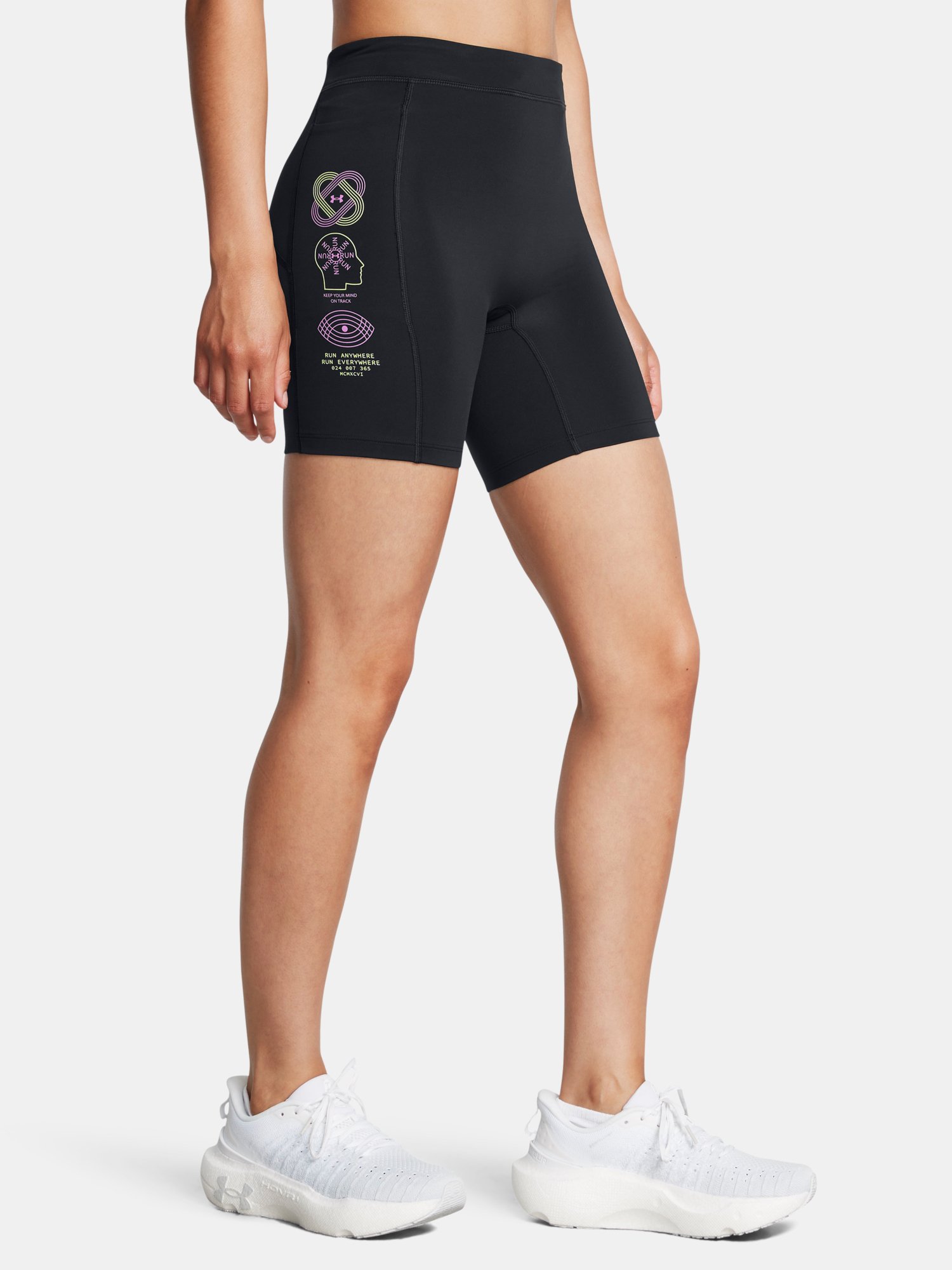 Under Armour Dámské kraťasy UA Run Anywhere Shorts - Dámské