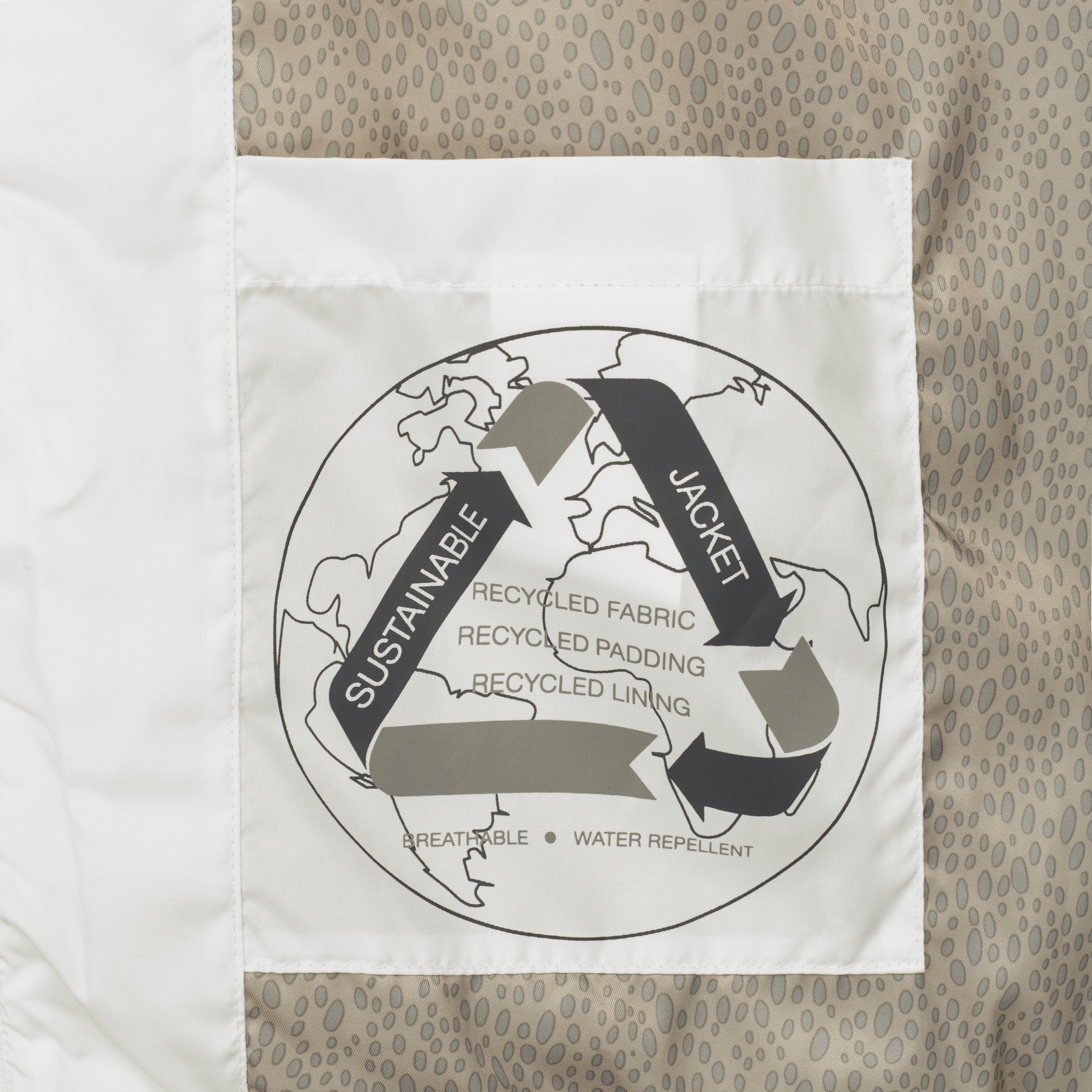 White Women's Quilted Jacket Geox Anylla - Women's