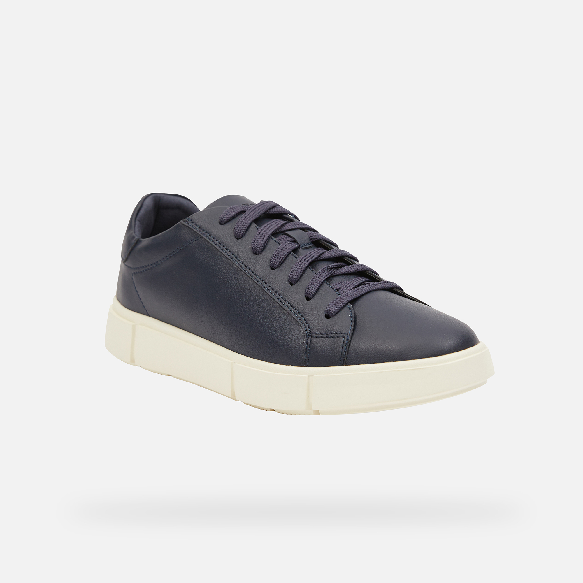 Blue men's sneakers Geox Prali - Men's