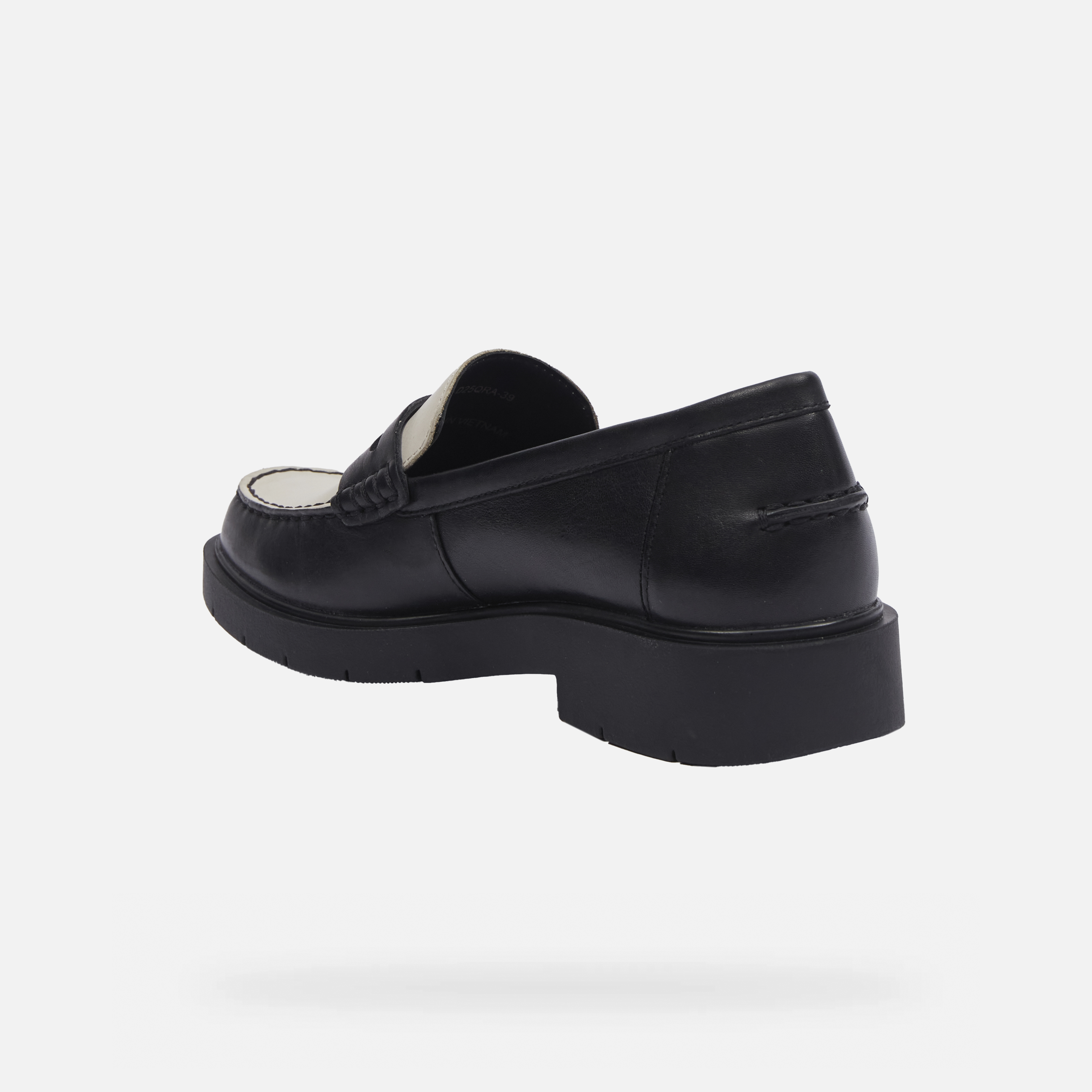 Black women&#039;s moccasins Geox Spherica EC1 - Women&#039;s