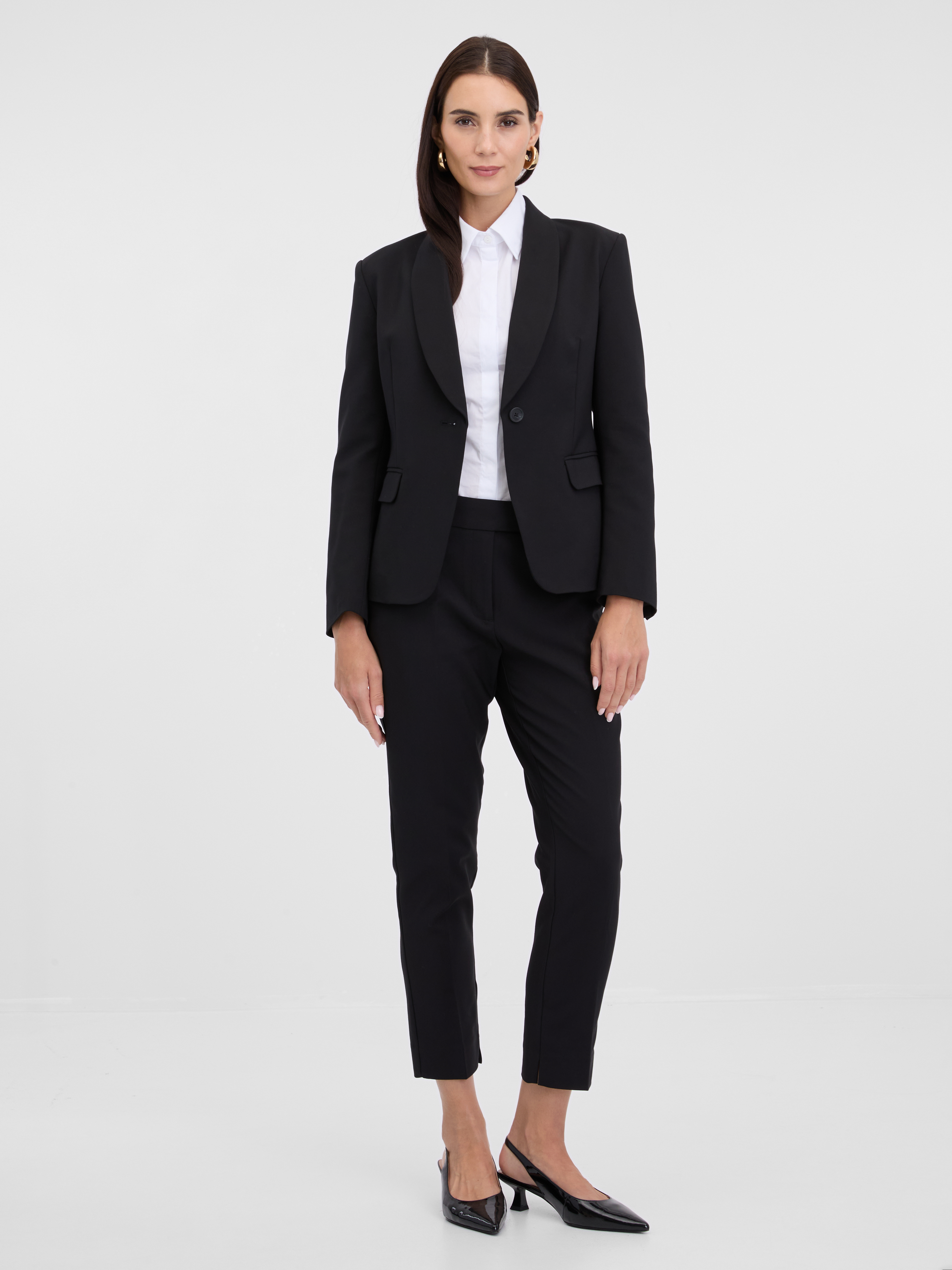 Black women's trousers ORSAY - Women's