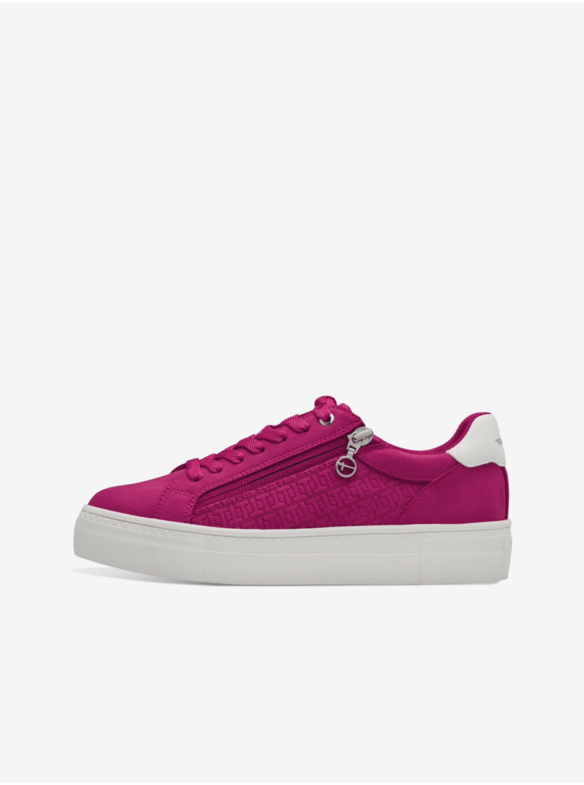 Tamaris women's dark pink sneakers - Women