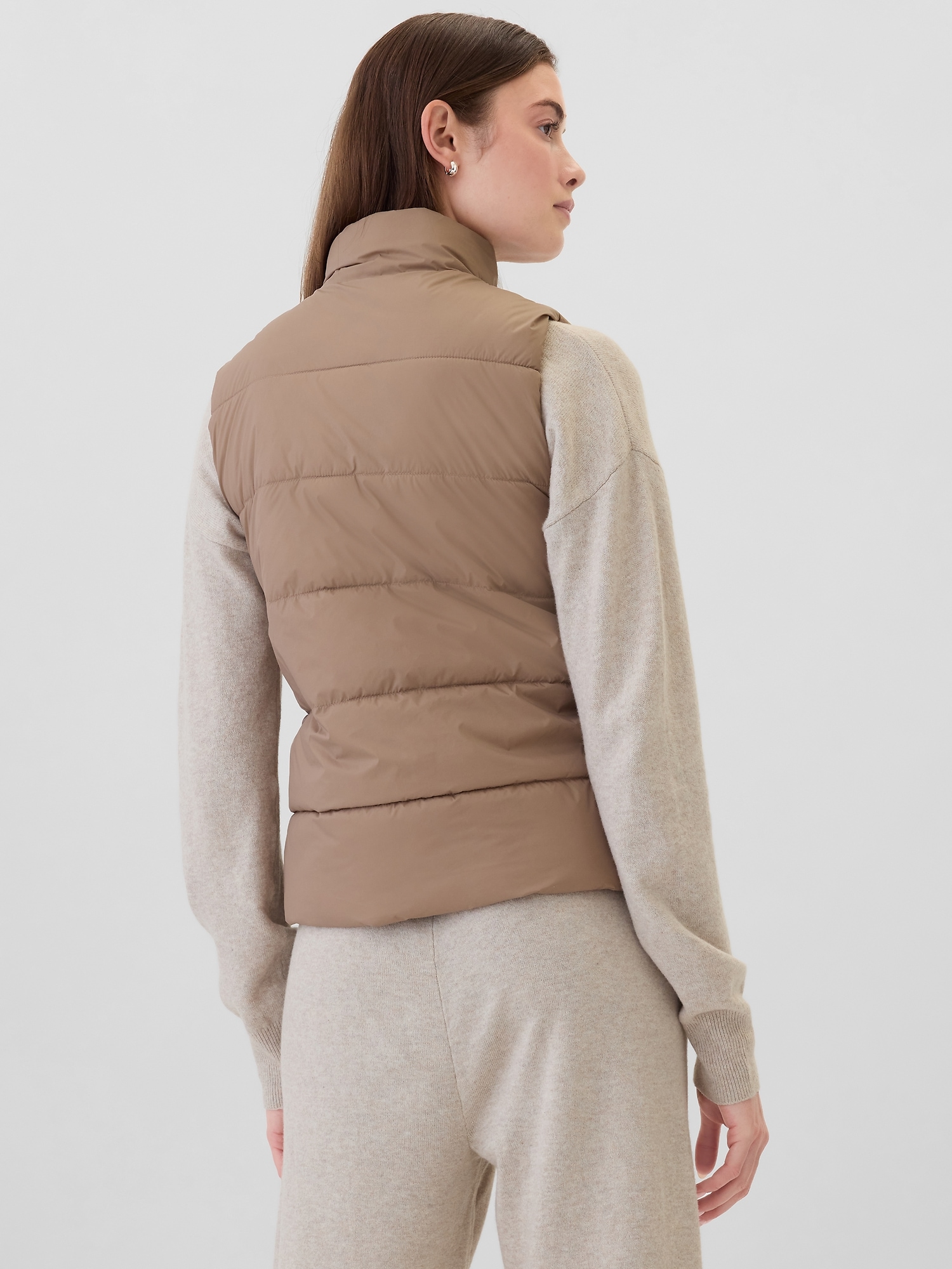 GAP Quilted Waterproof ColdControl Vest - Women's