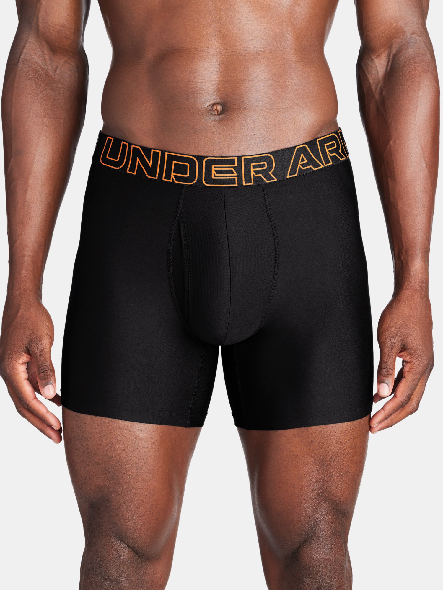 Under Armour Boxer Shorts M UA Perf Tech 6in-BLK - Men
