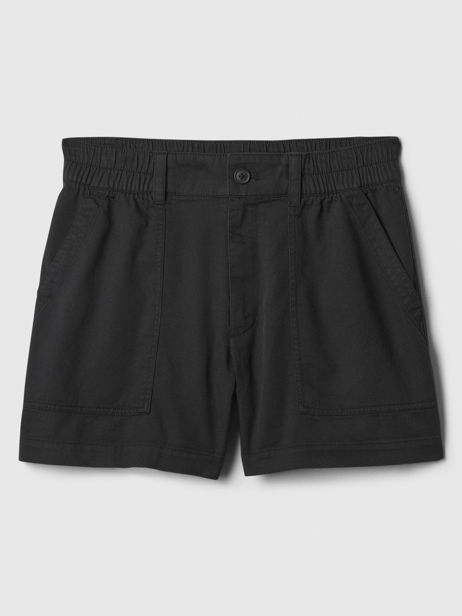 Pantaloni scurti pentru femei GAP - negru