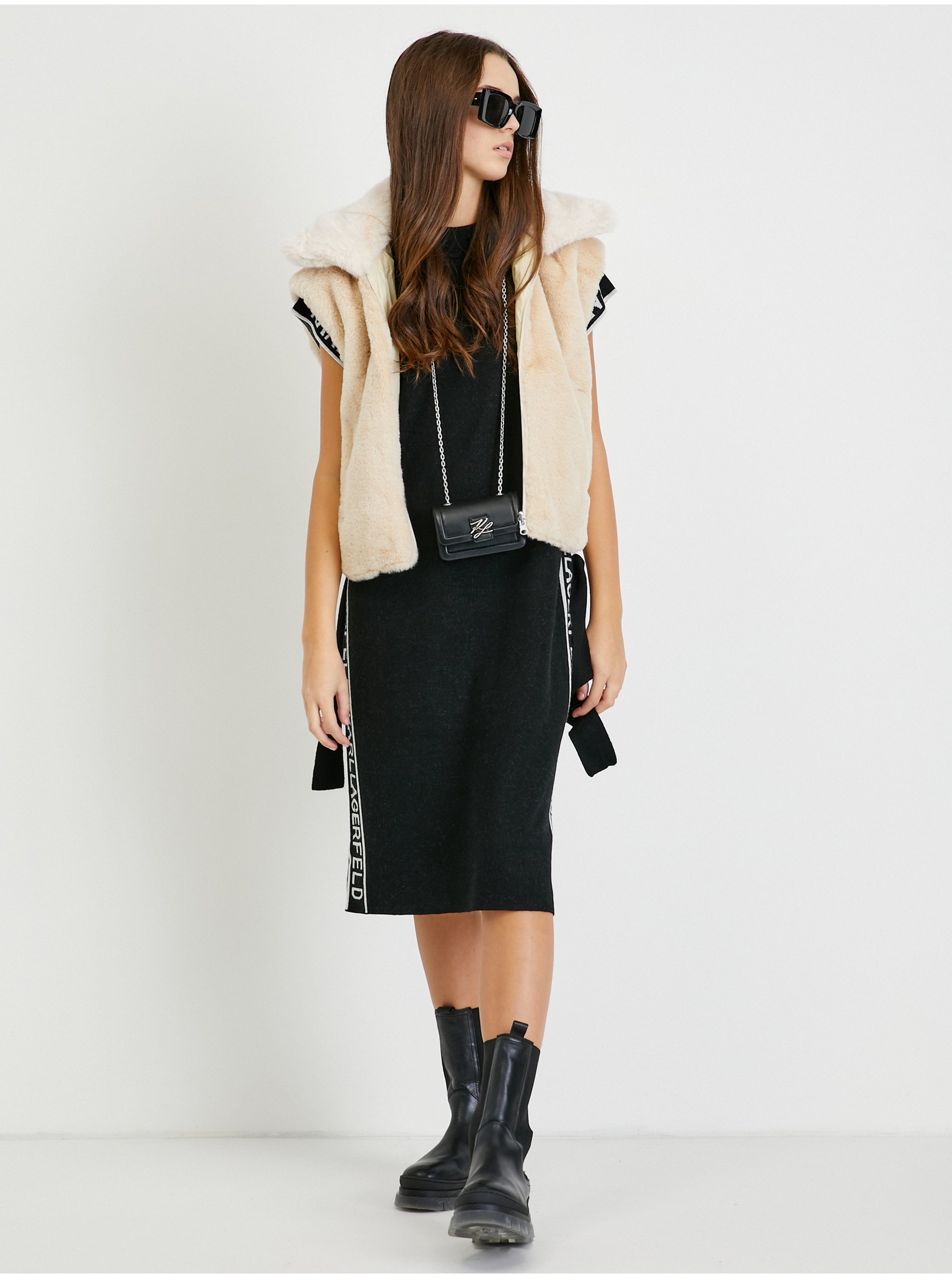 Rochie dama, Karl Lagerfeld Knitwear