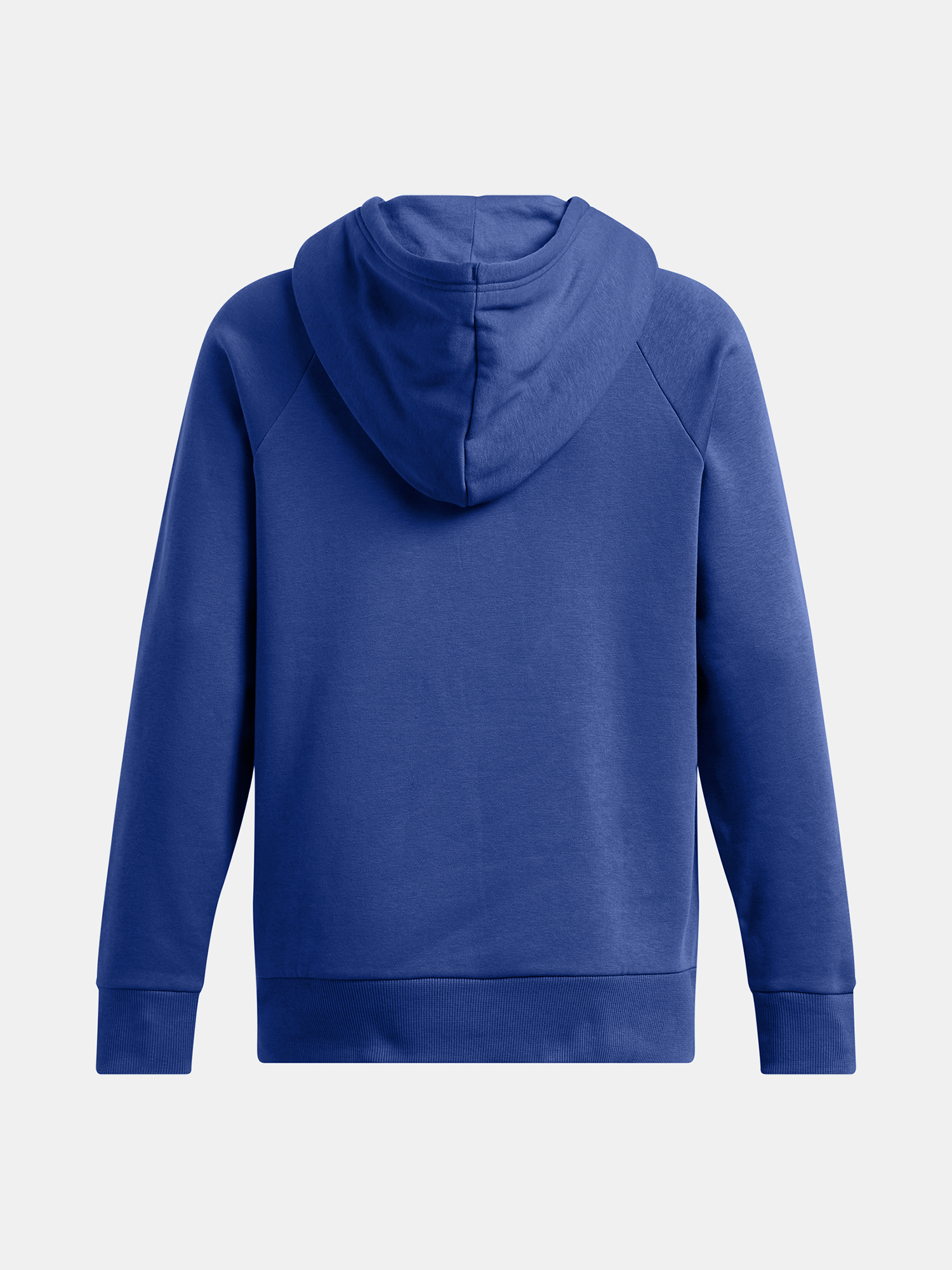Women&#039;s sweatshirt Under Armour Rival Fleece Wordmark Hoodie-BLU - Women&#039;s