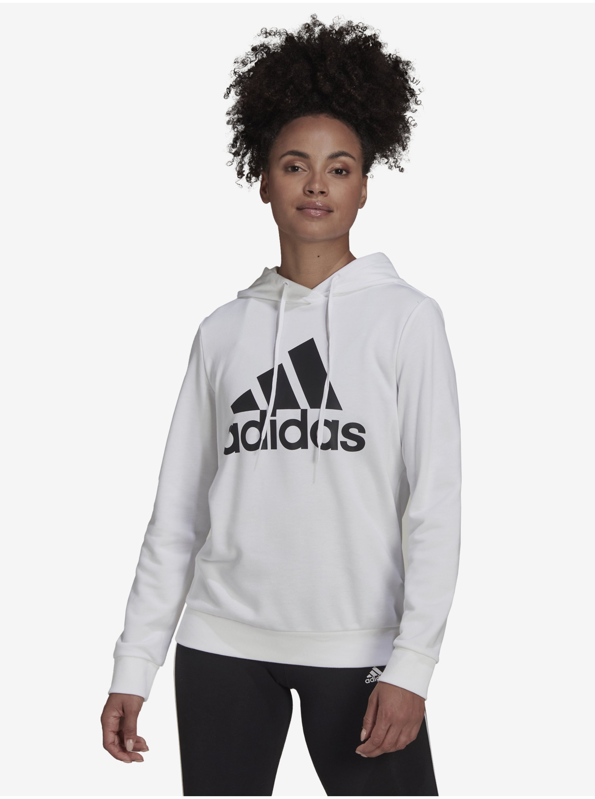 White Womens Hoodie Adidas Performance - Women