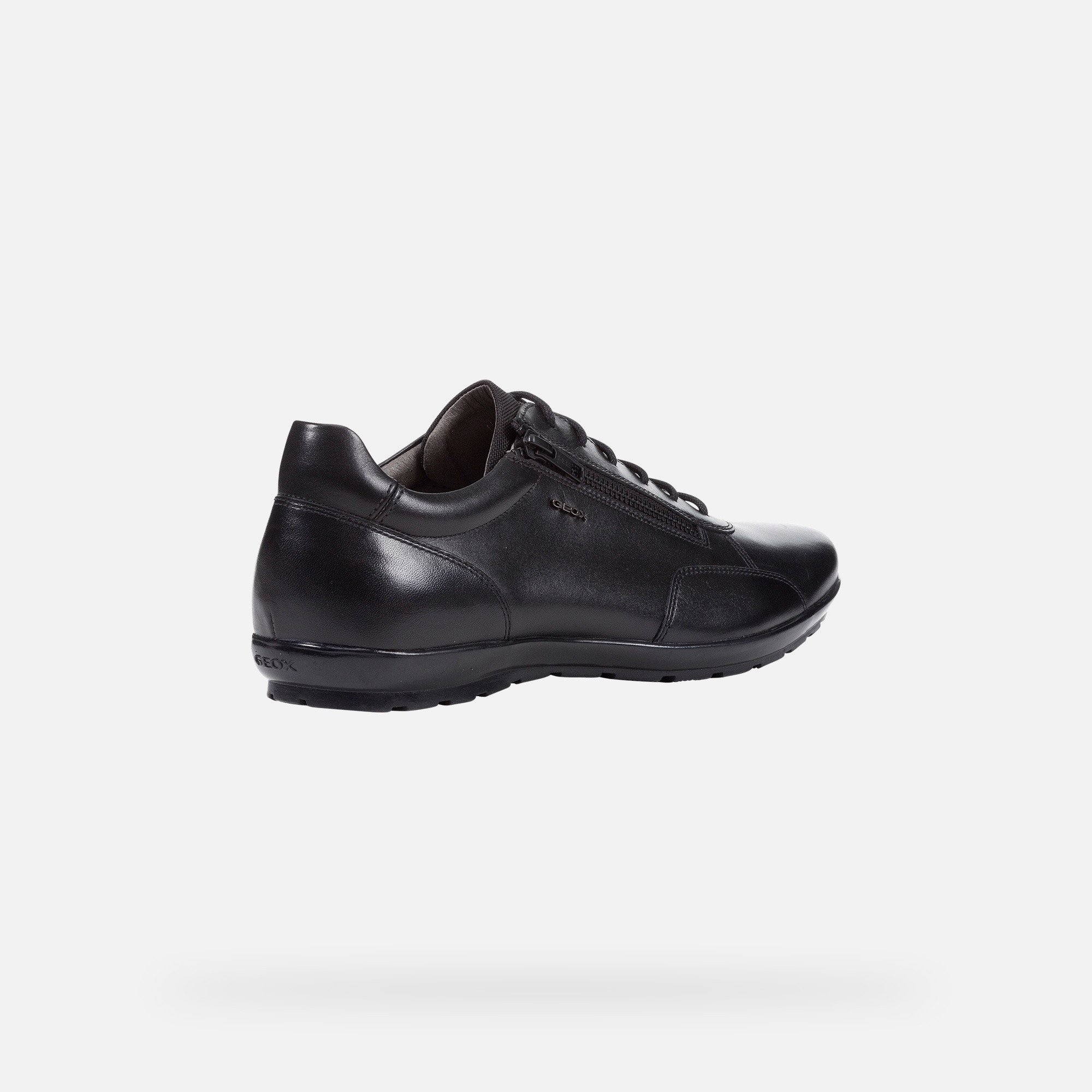 Black men&#039;s sneakers Geox Symbol - Men&#039;s