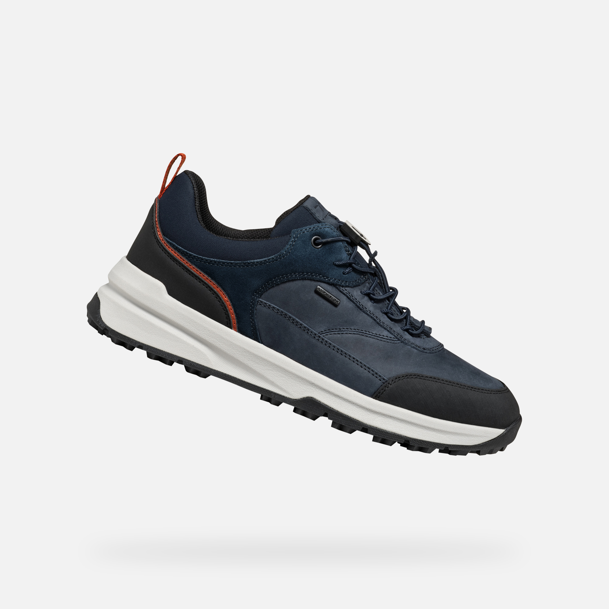 Tmavě modré pánské tenisky Geox Sterratrail + Grip - Pánské
