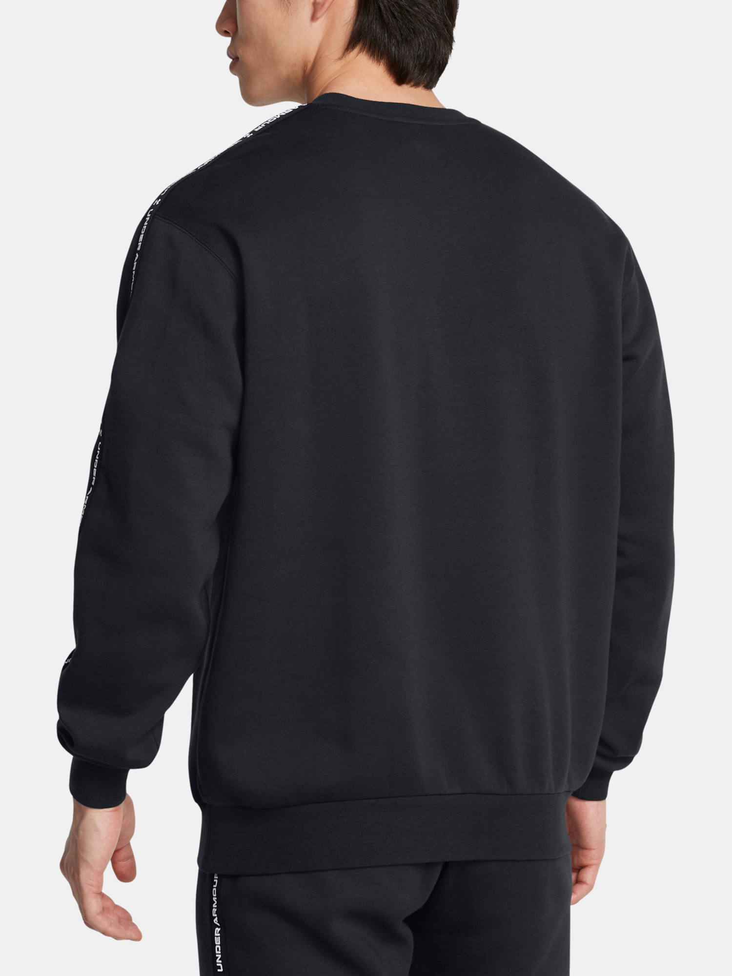 Under Armour Men&#039;s Sweatshirt UA Icon Fleece Crew Taping - Men&#039;s