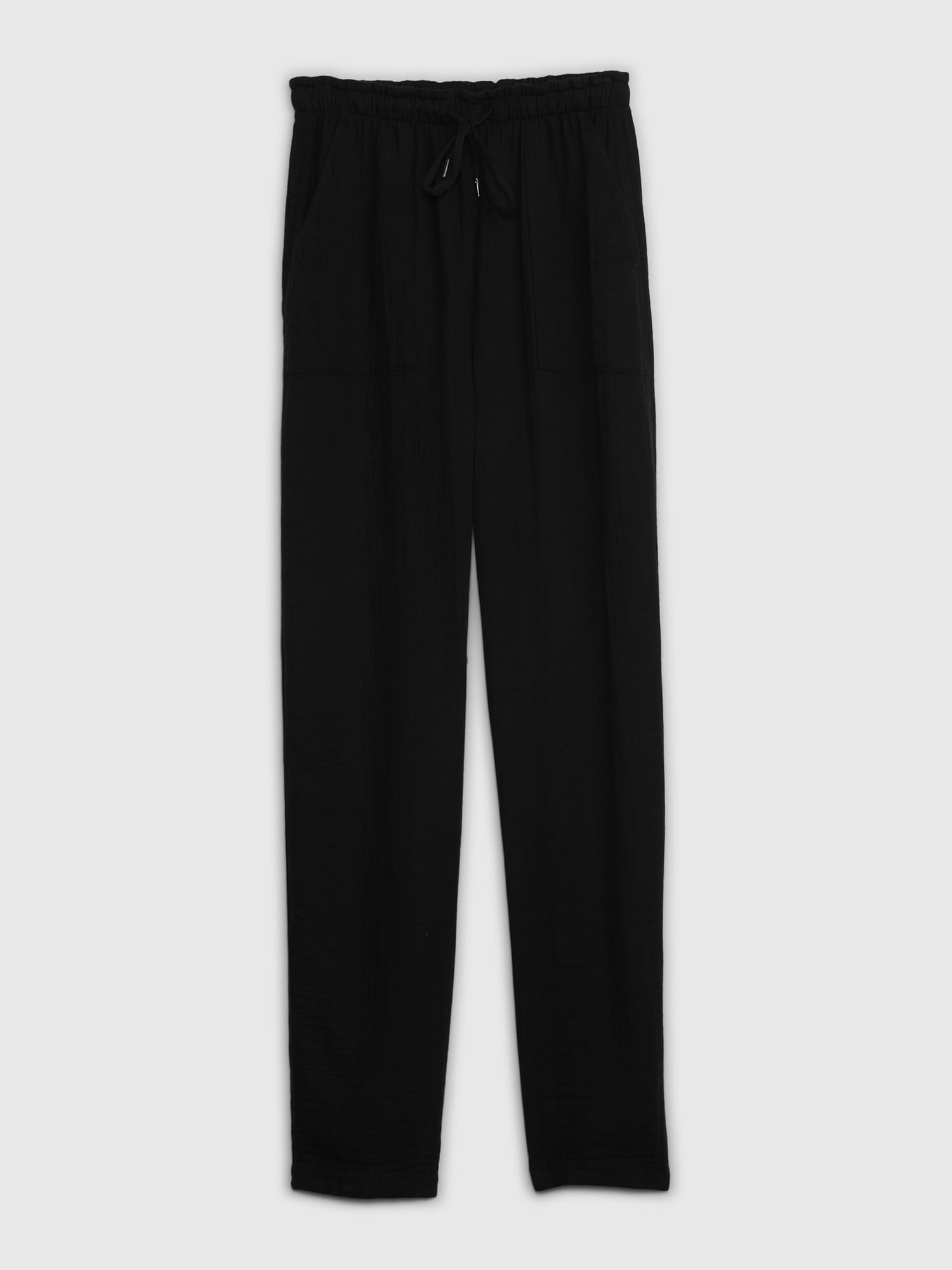 Pantaloni casual pentru femei GAP - negru
