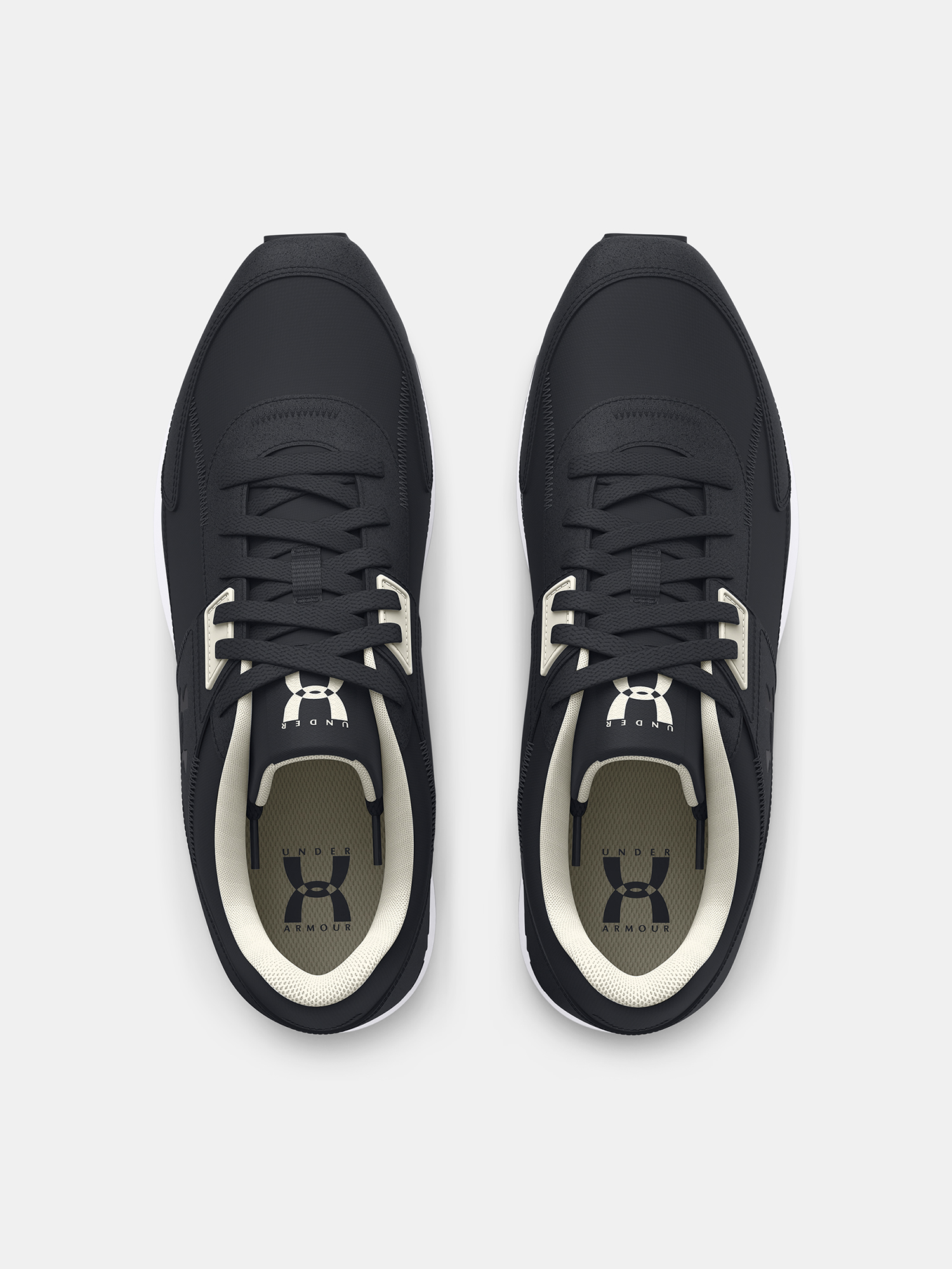 Men's shoes Under Armour UA Essential Runner-BLK - Men's