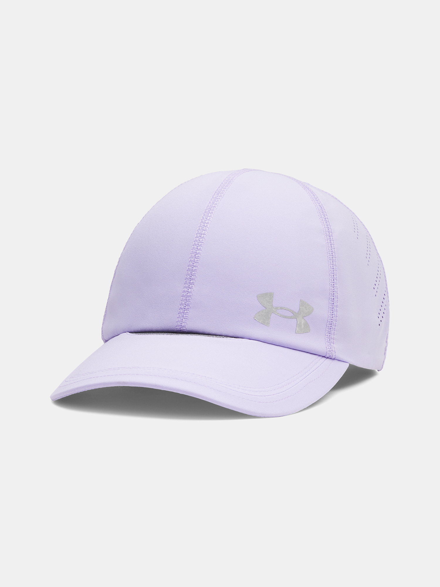 Women's cap Under Armour W VELOCITI LOW ADJ-PPL - Women's