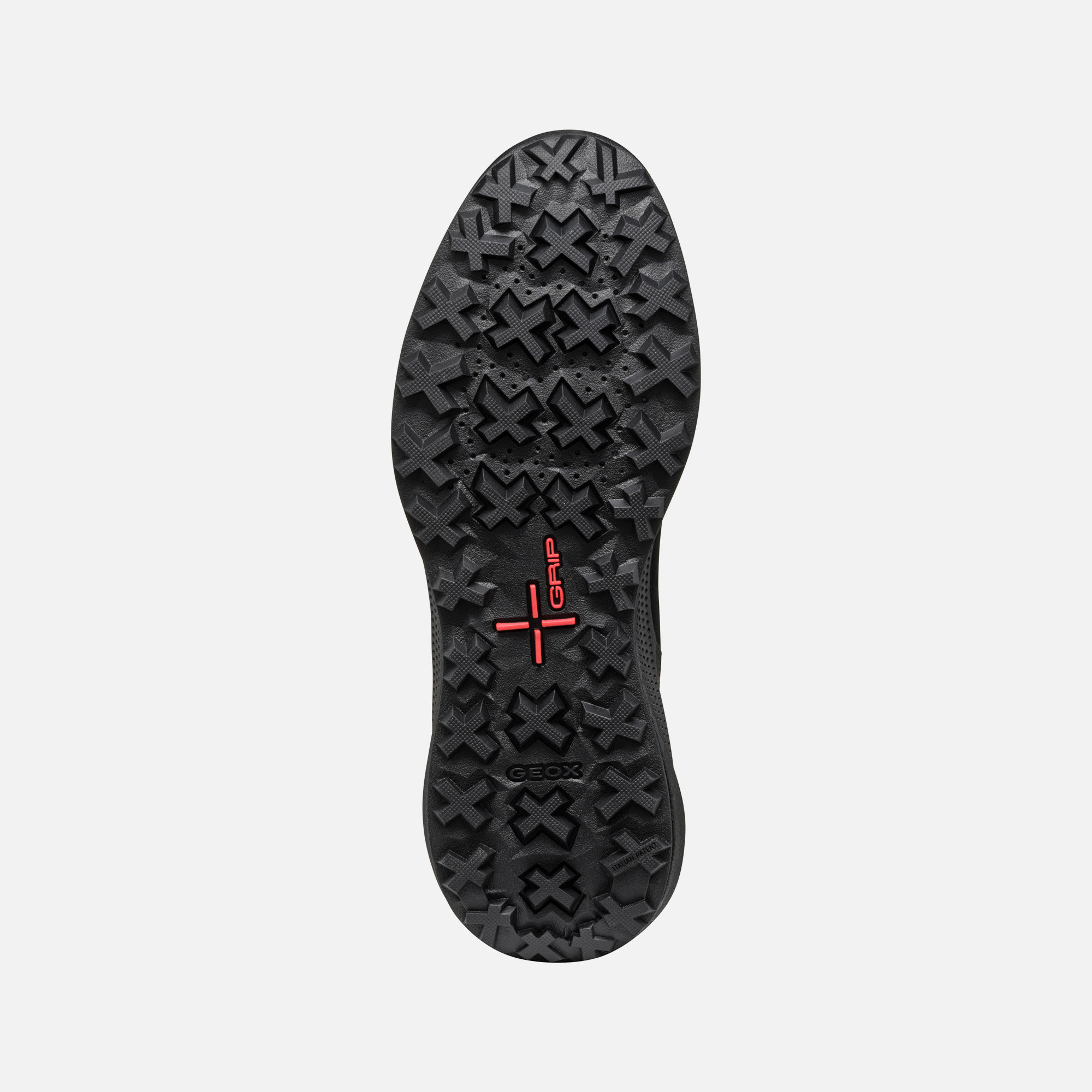 Black men's sneakers Geox PG1X B ABX - Men's