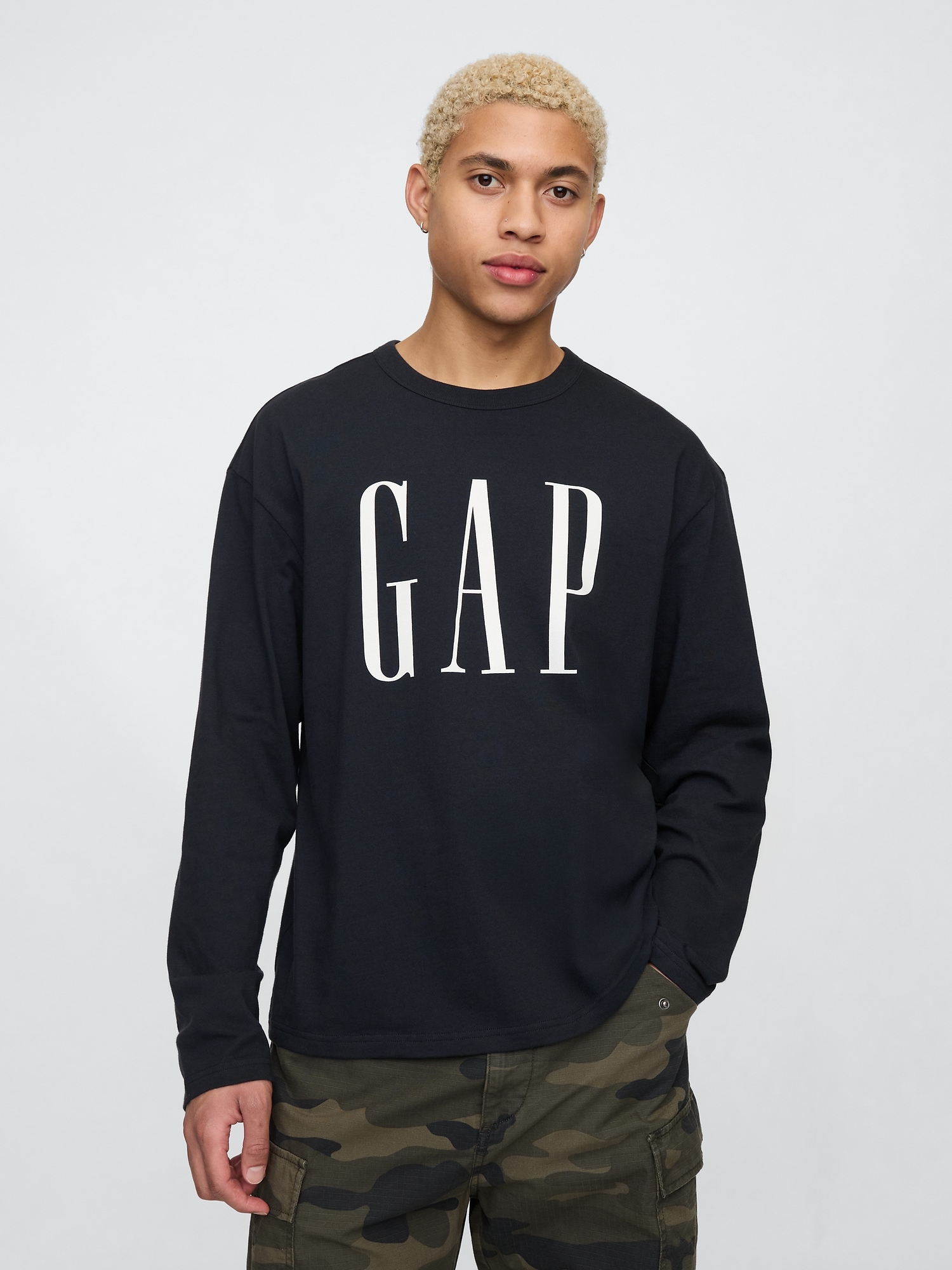 GAP Oversize T-shirt with logo - Men's