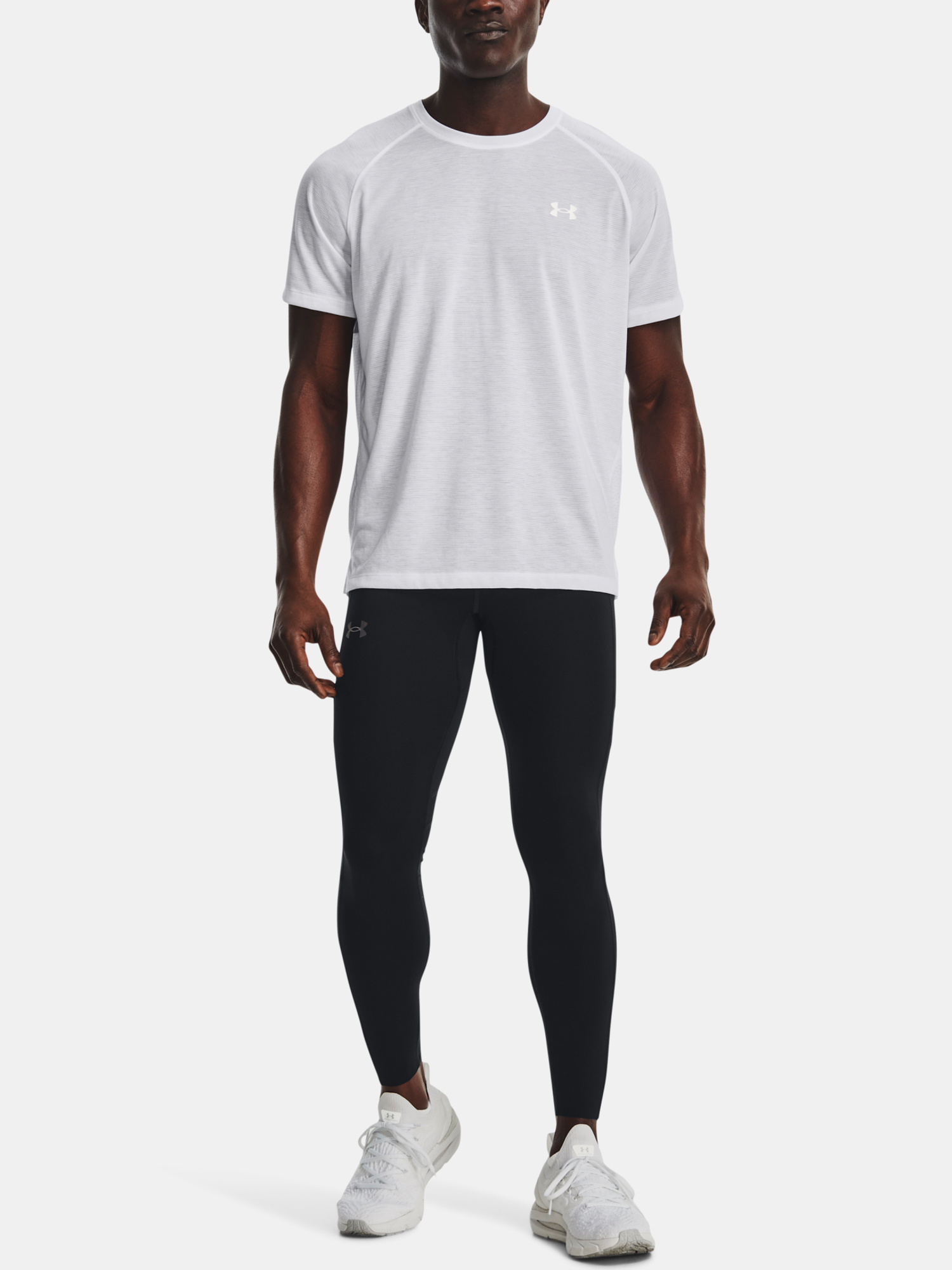 Pantaloni sport si de casa pentru barbati Under Armour - negru