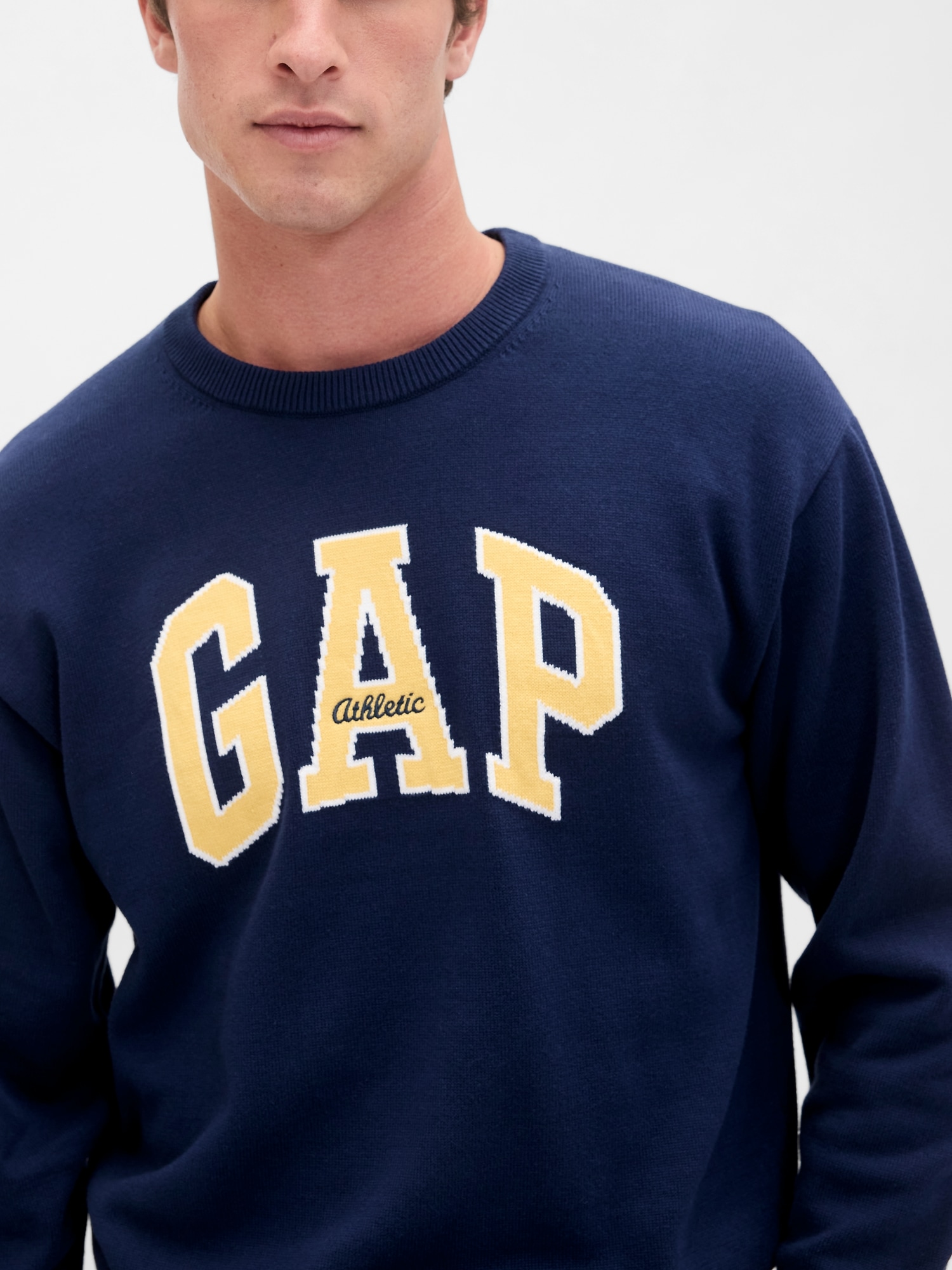 GAP Sweater with Logo - Mens