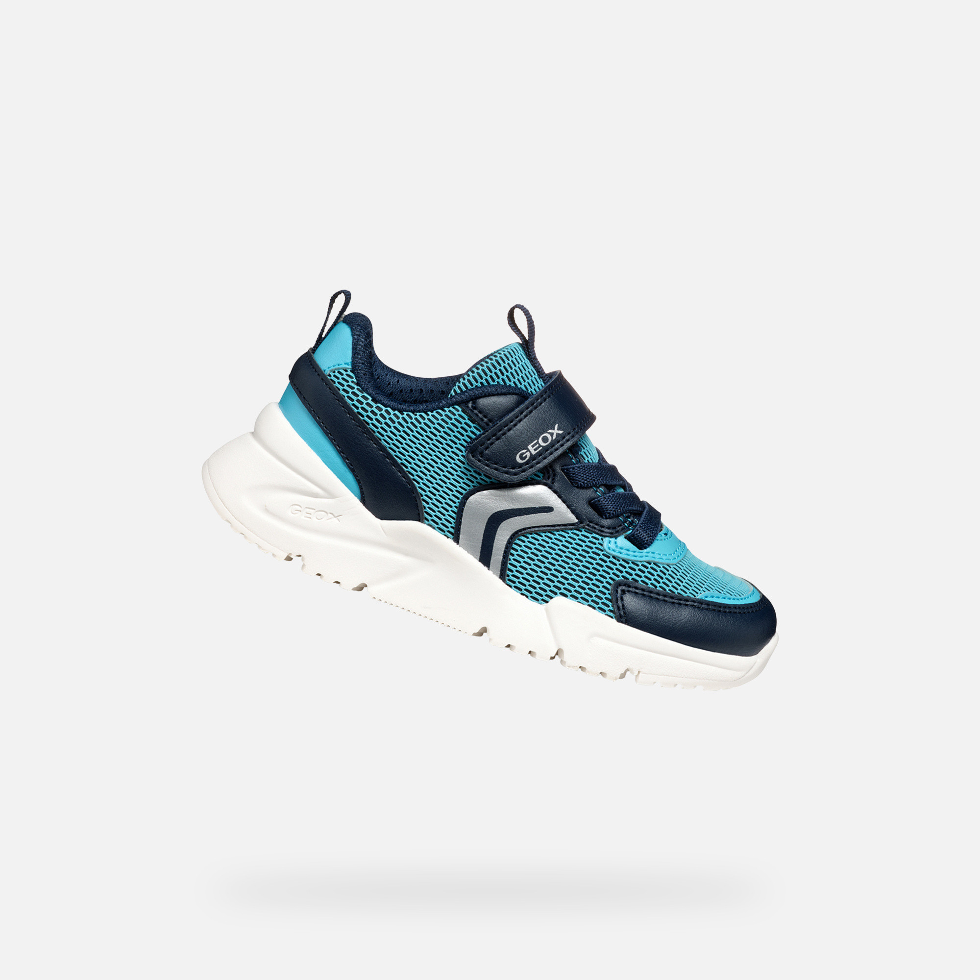Blue boys sneakers Geox Loftus - Boys