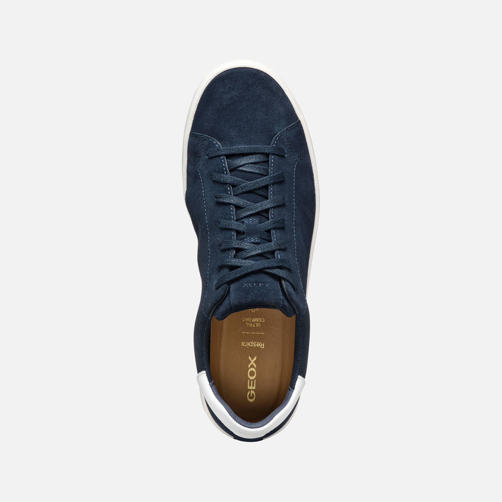 Dark blue men's sneakers Geox Spherica ECUB-1 - Men