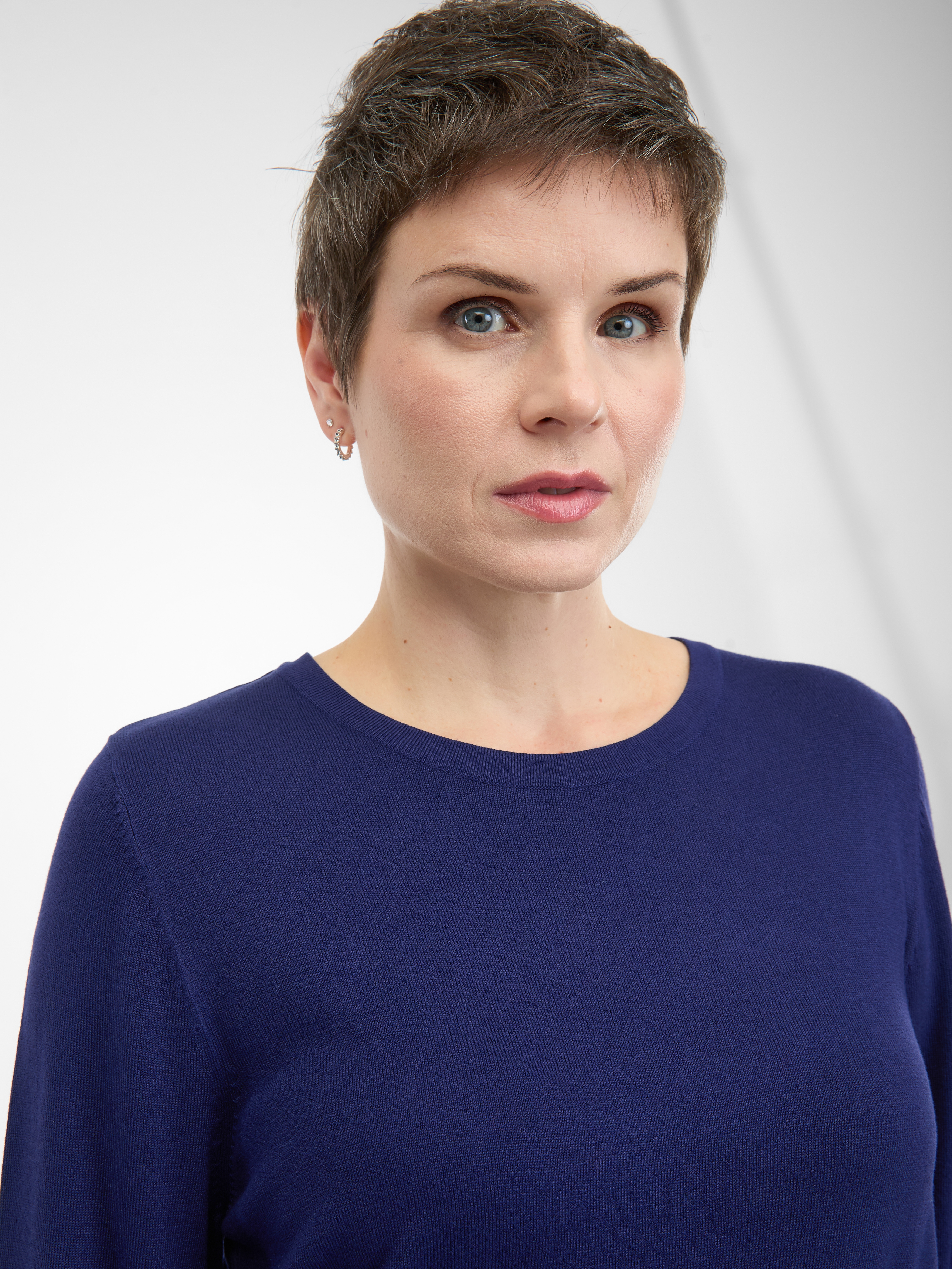 Dark blue women's sweater ORSAY - Women's