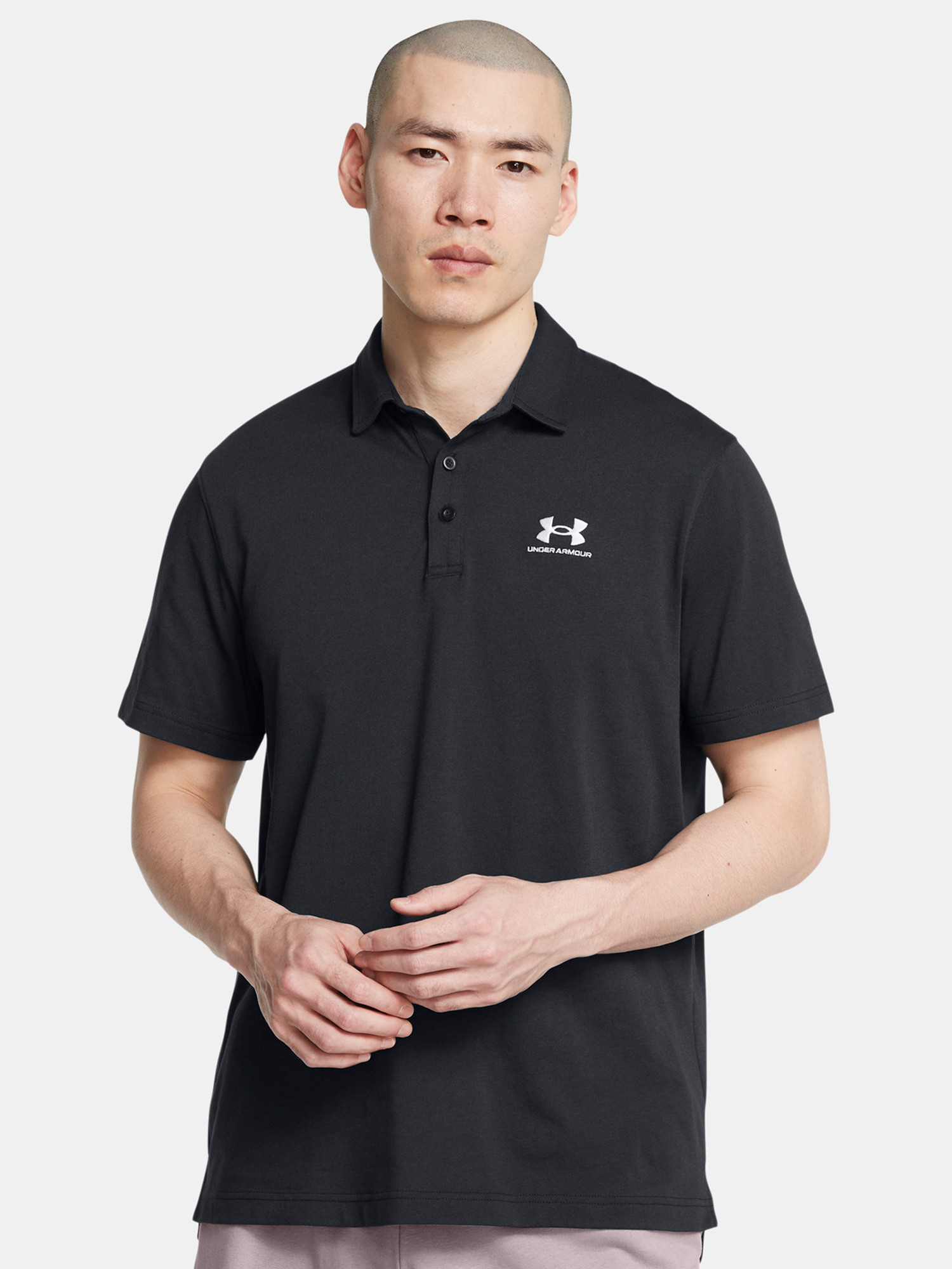 Under Armour Men's T-shirt UA Icon Polo - Men's