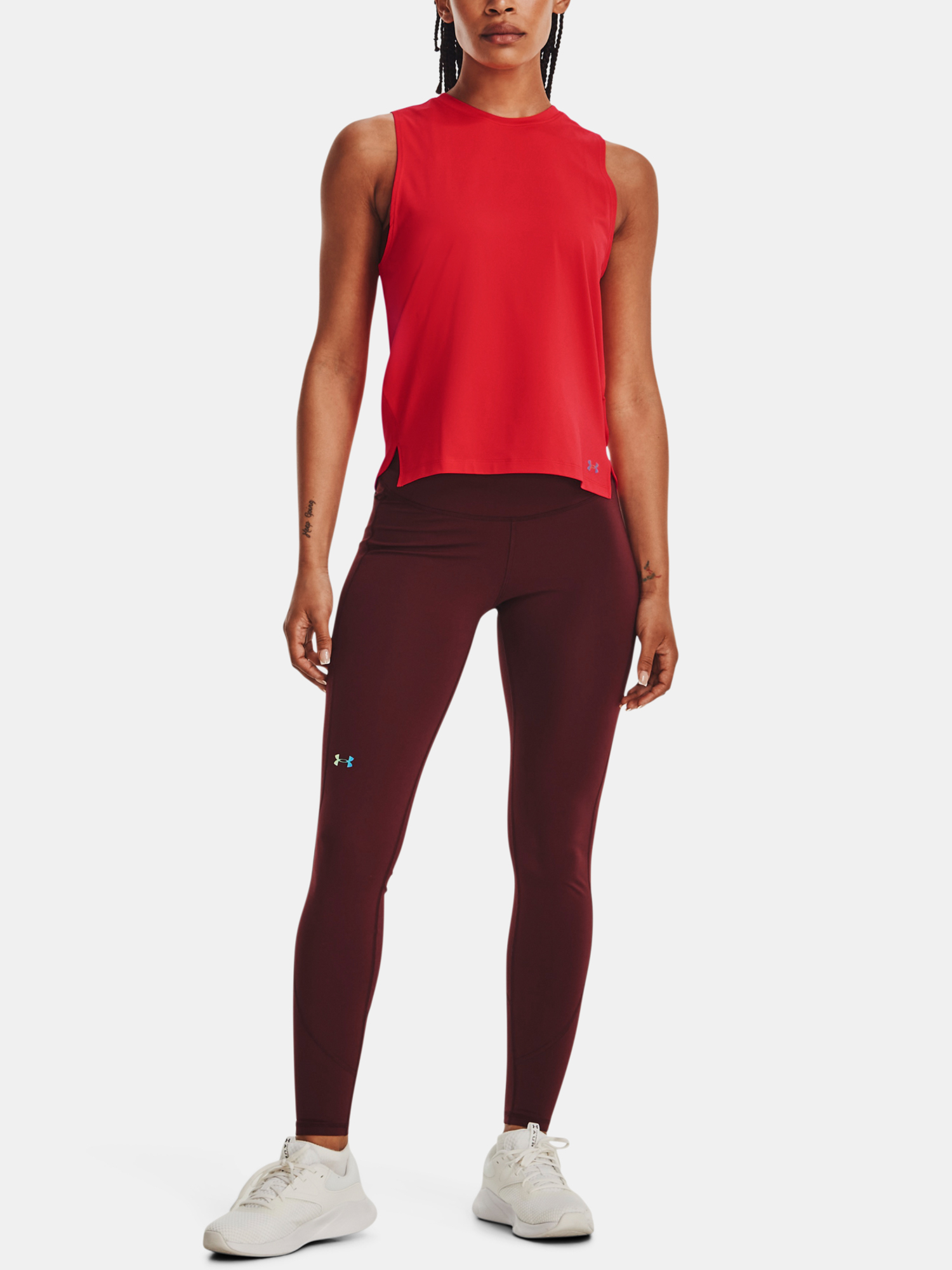 Under Armour Tank Top UA Rush Tank-RED - Women&#039;s