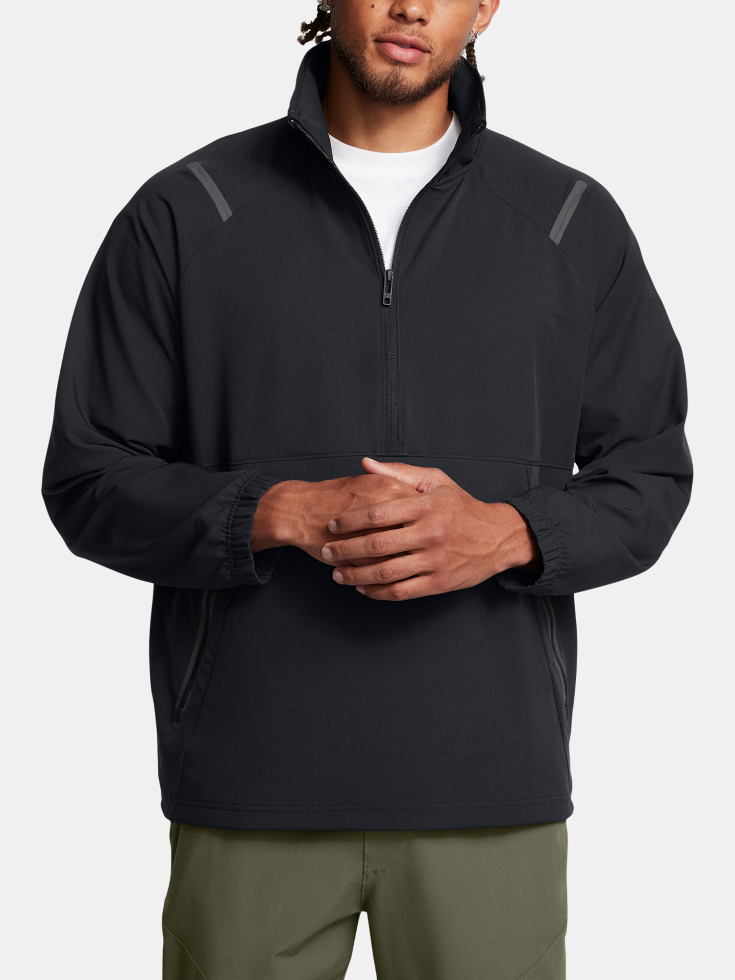 Men&#039;s jacket Under Armour UA Unstoppable Anorak-BLK - Men