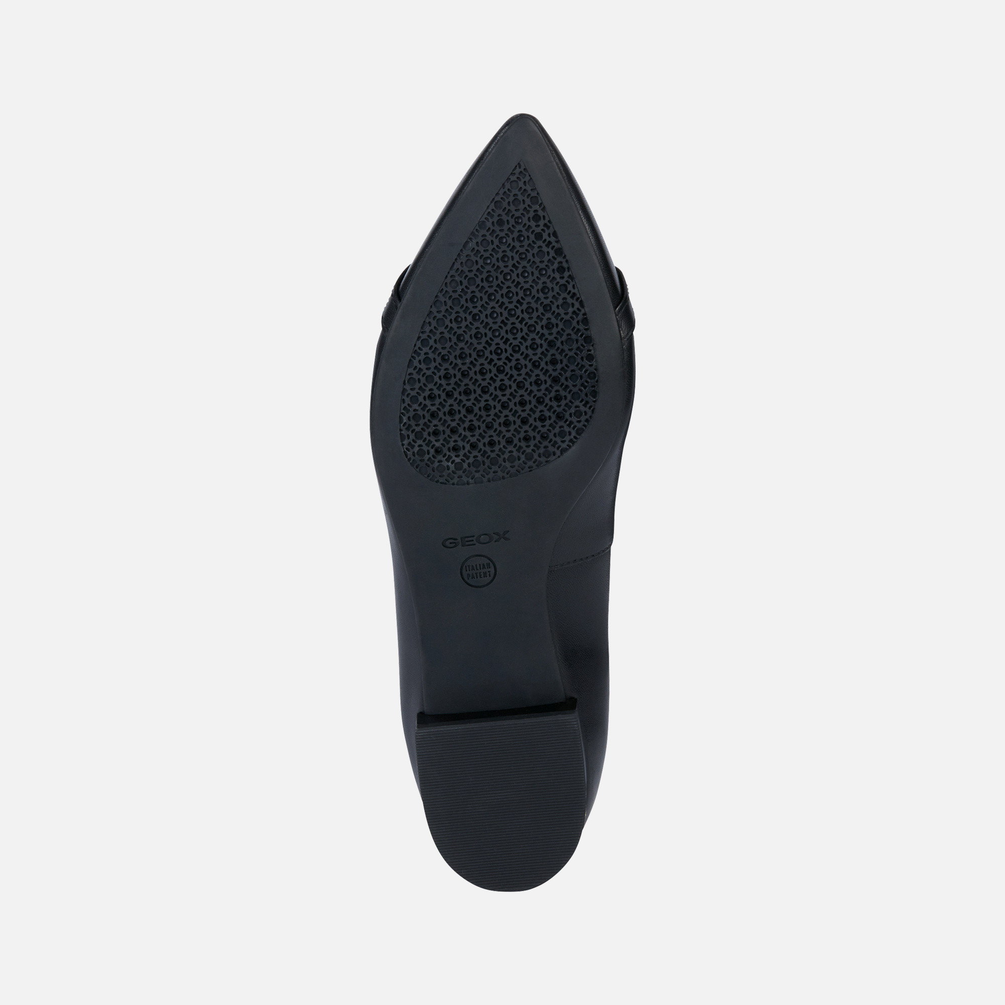 Black women&#039;s ballet flats Geox Charyssa - Women&#039;s