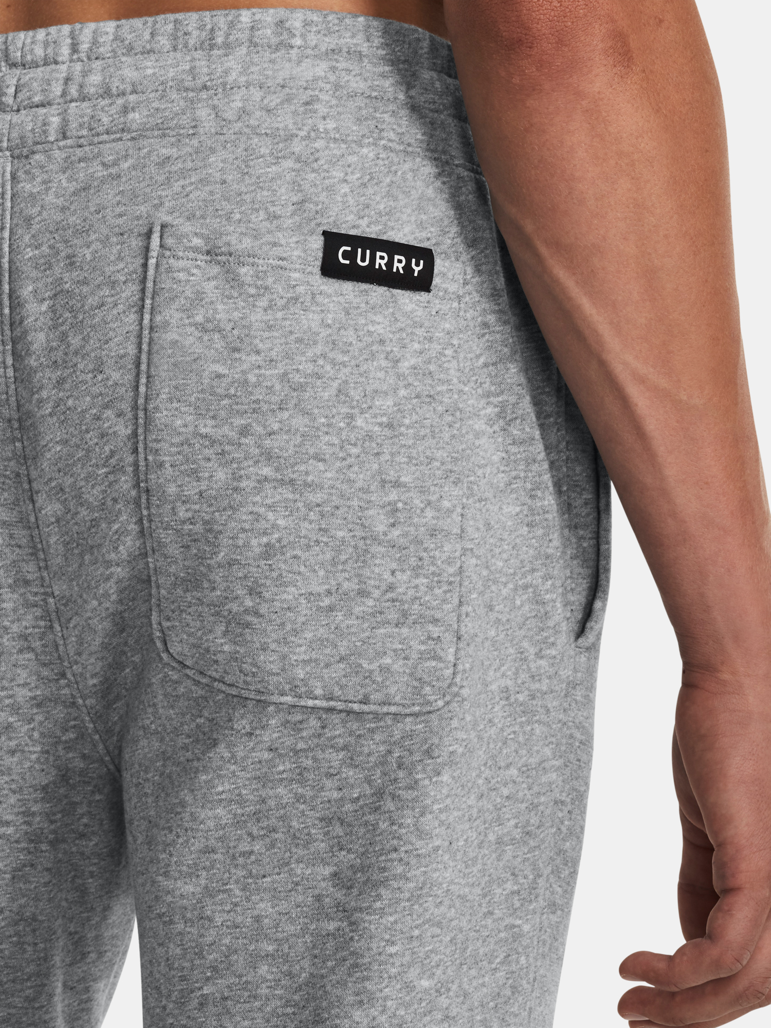 Under Armour Curry Splash Jogger-GRY Sweatpants - Men's