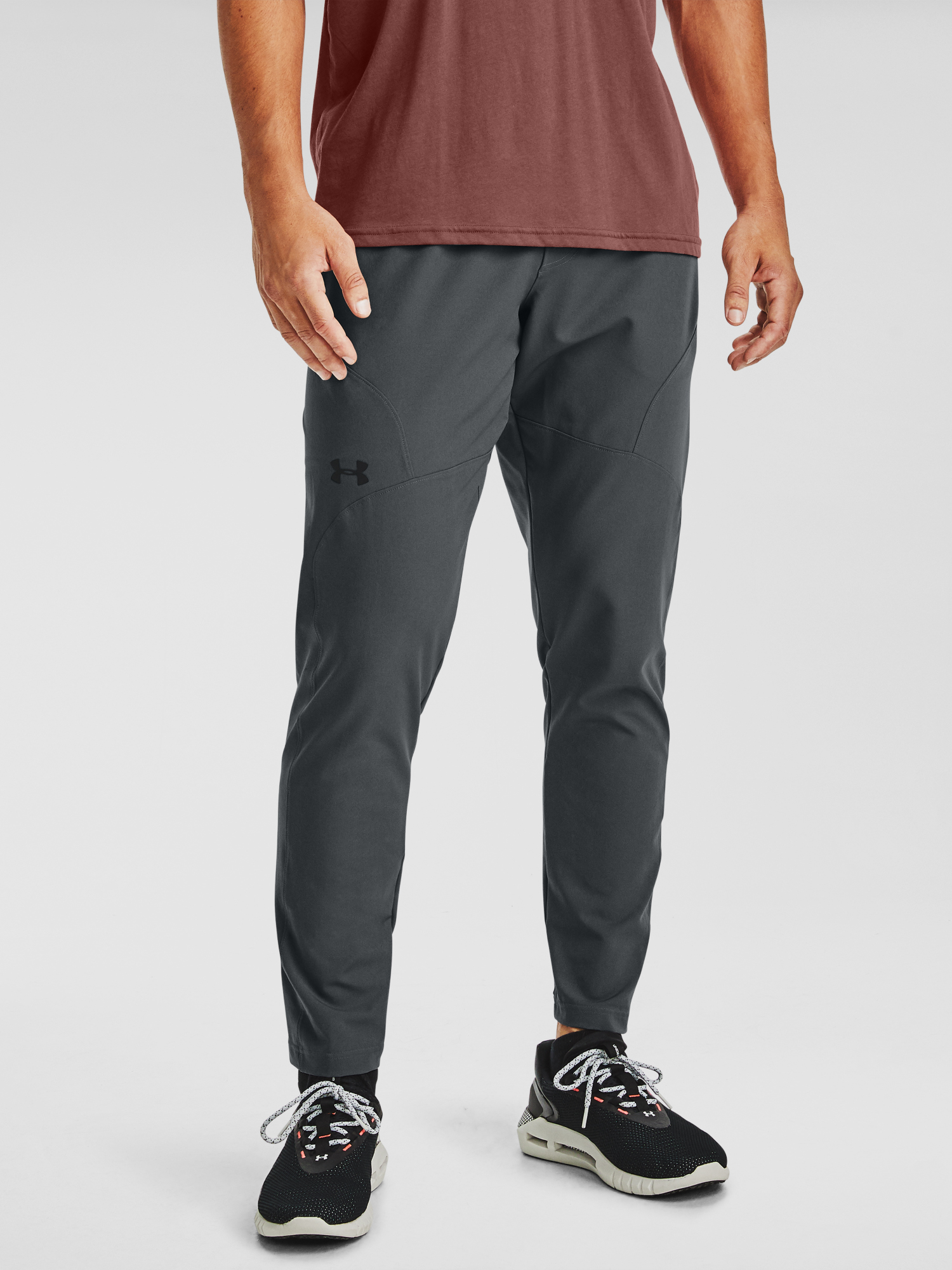 Under Armour Sweatpants Ua Unstoppable Tapered PantsGry Mens