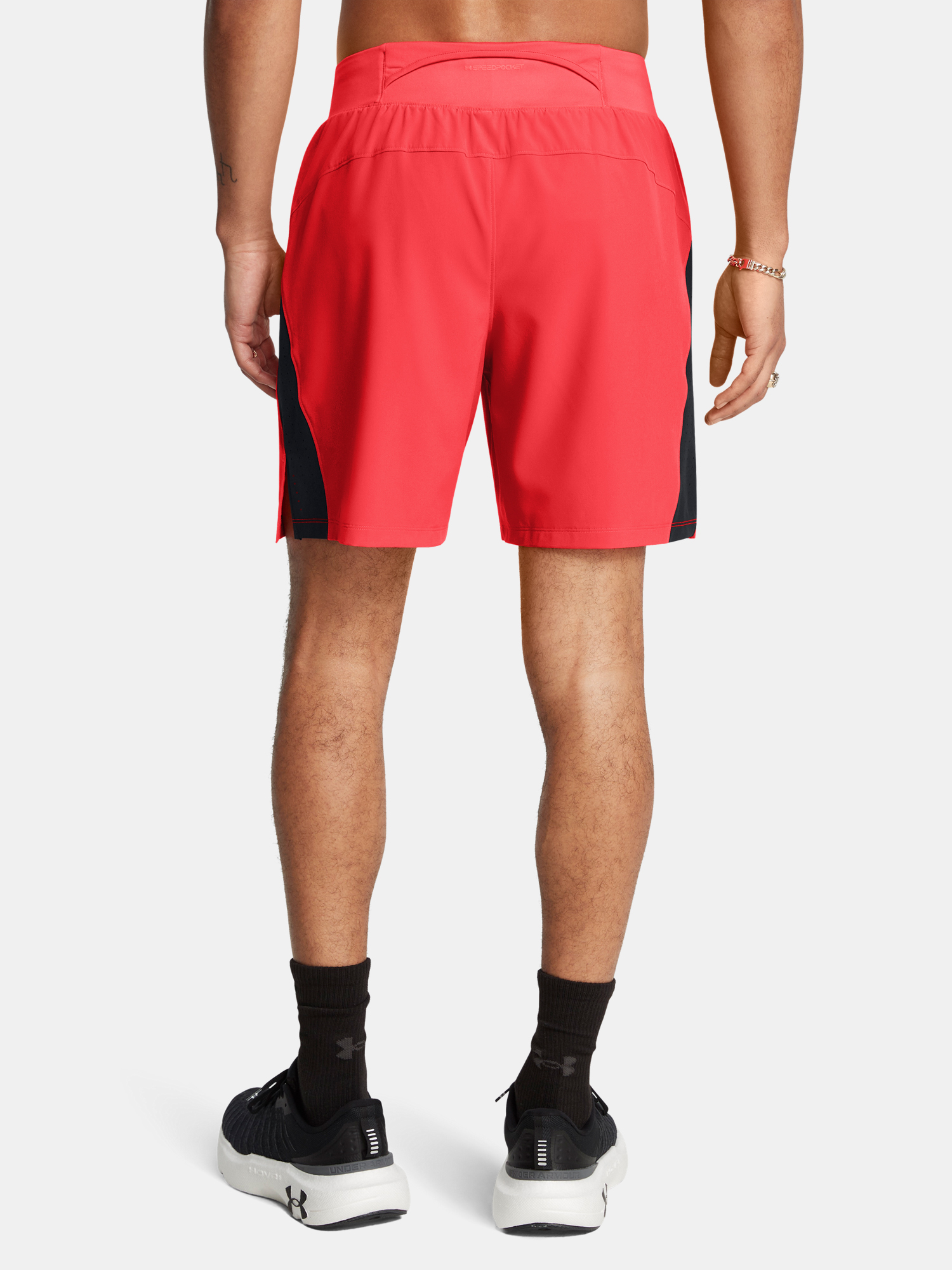 Men&#039;s shorts Under Armour UA LAUNCH PRO 7&#039;&#039; SHORTS-RED - Men