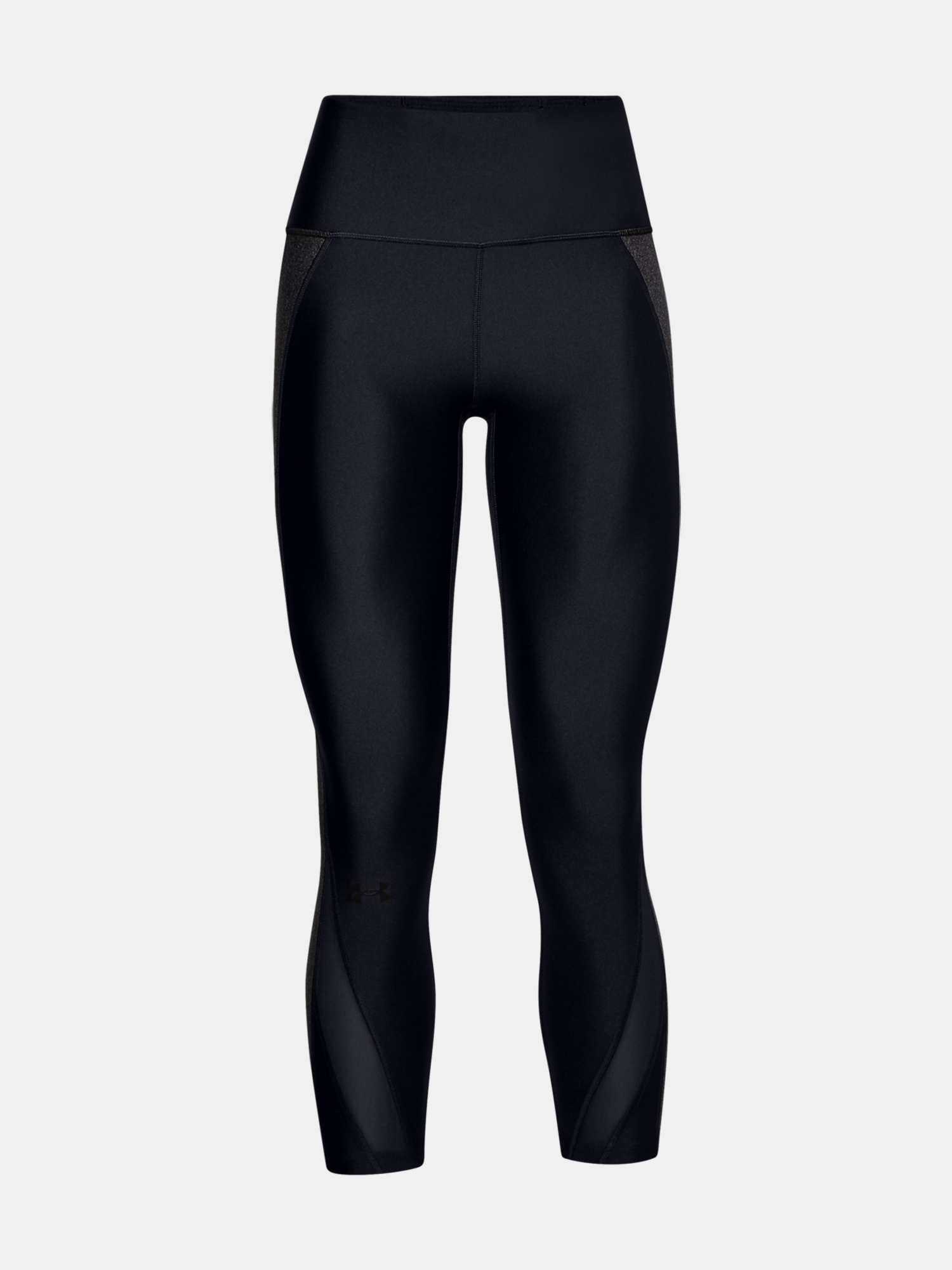Levně Under Armour Legíny UA HG Armour CB Ankle Crop-BLK - Dámské
