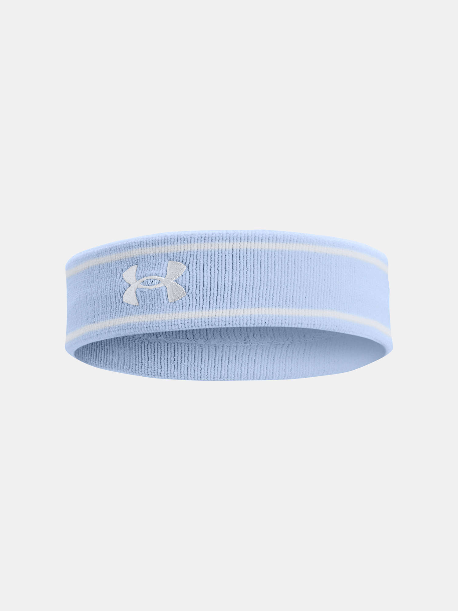 Unisex Under Armour Striped Performance Terry HB-BLU Headband - Unisex